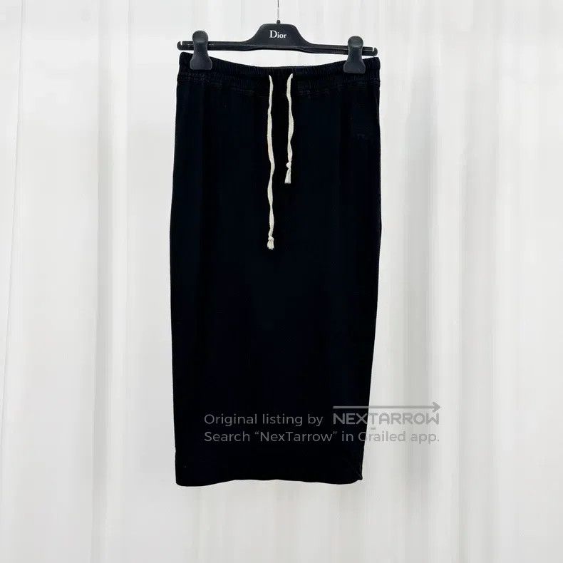 Rick Owens Rick Owens size xs Black Pull Skirt Size 23" - 2 Thumbnail