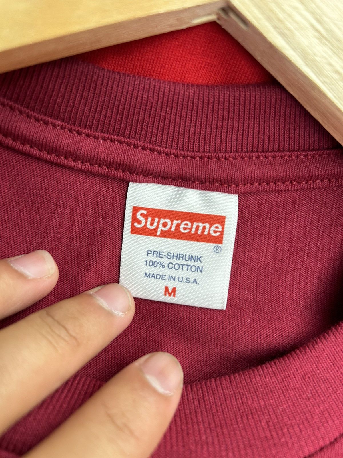 Supreme Supreme T-shirt Size US M / EU 48-50 / 2 - 4 Thumbnail
