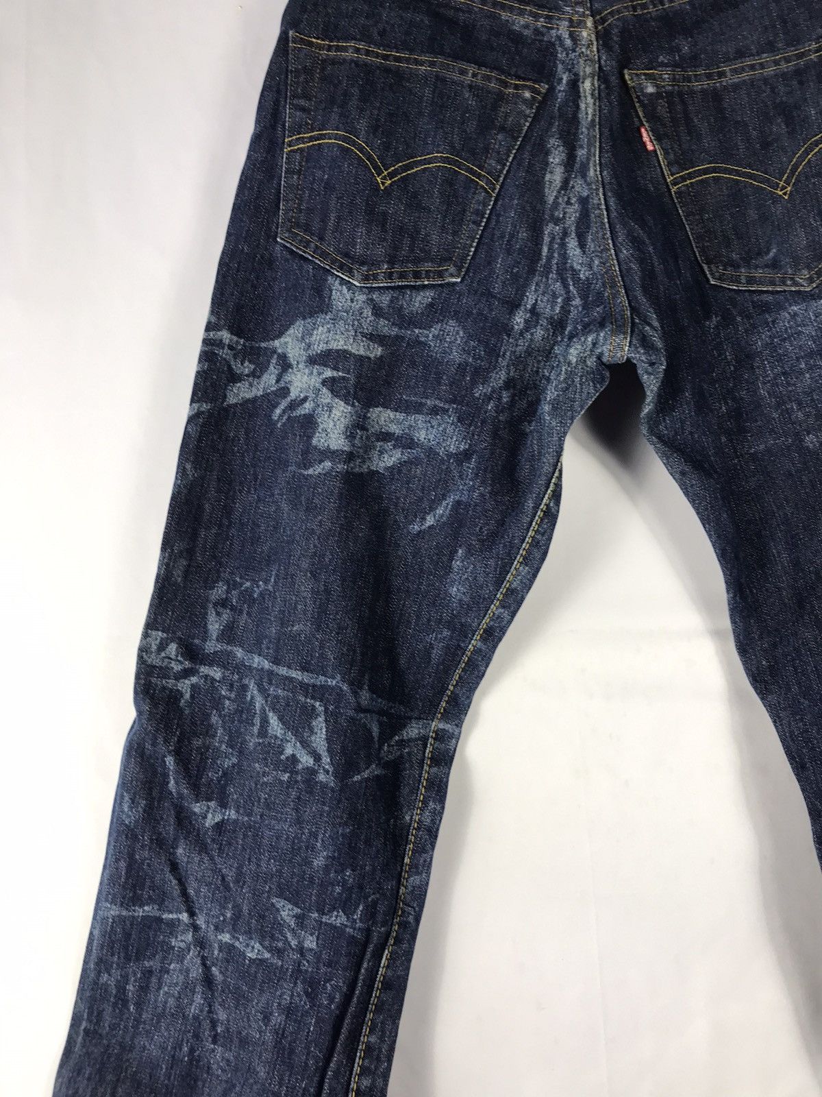 Levi's vintage Levis jeans distressed selvage Size US 32 / EU 48 - 5 Thumbnail