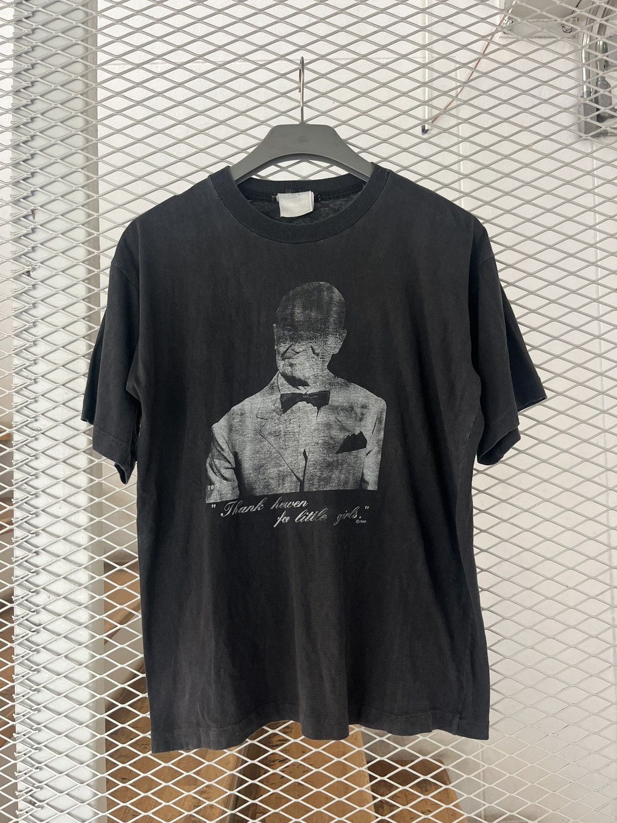 Band Tees × Vintage Vtg1988s Maurice Chevalier “ Thank heaven for little girls “ Size US L / EU 52-54 / 3 - 2 Thumbnail