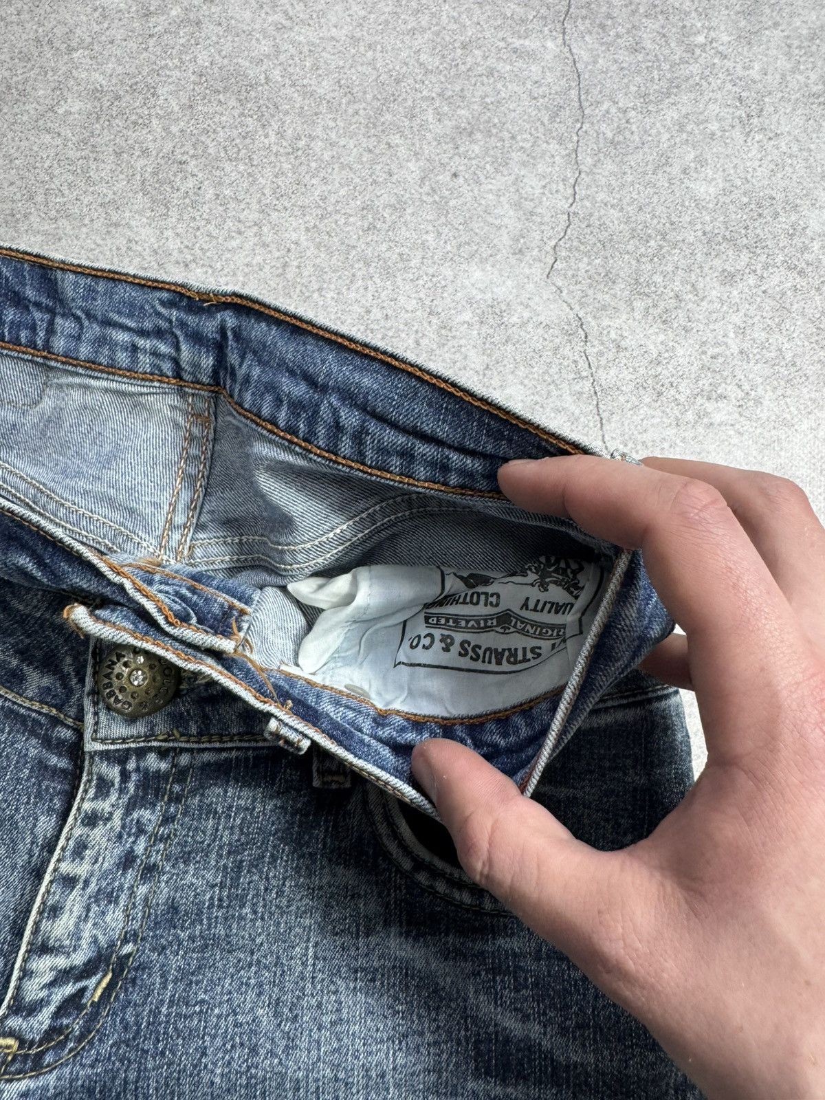 Dolce & Gabbana Dolce Gabbana Archive RARE Flared Jeans 1 of 1 Levis Size US 30 / EU 46 - 8 Thumbnail