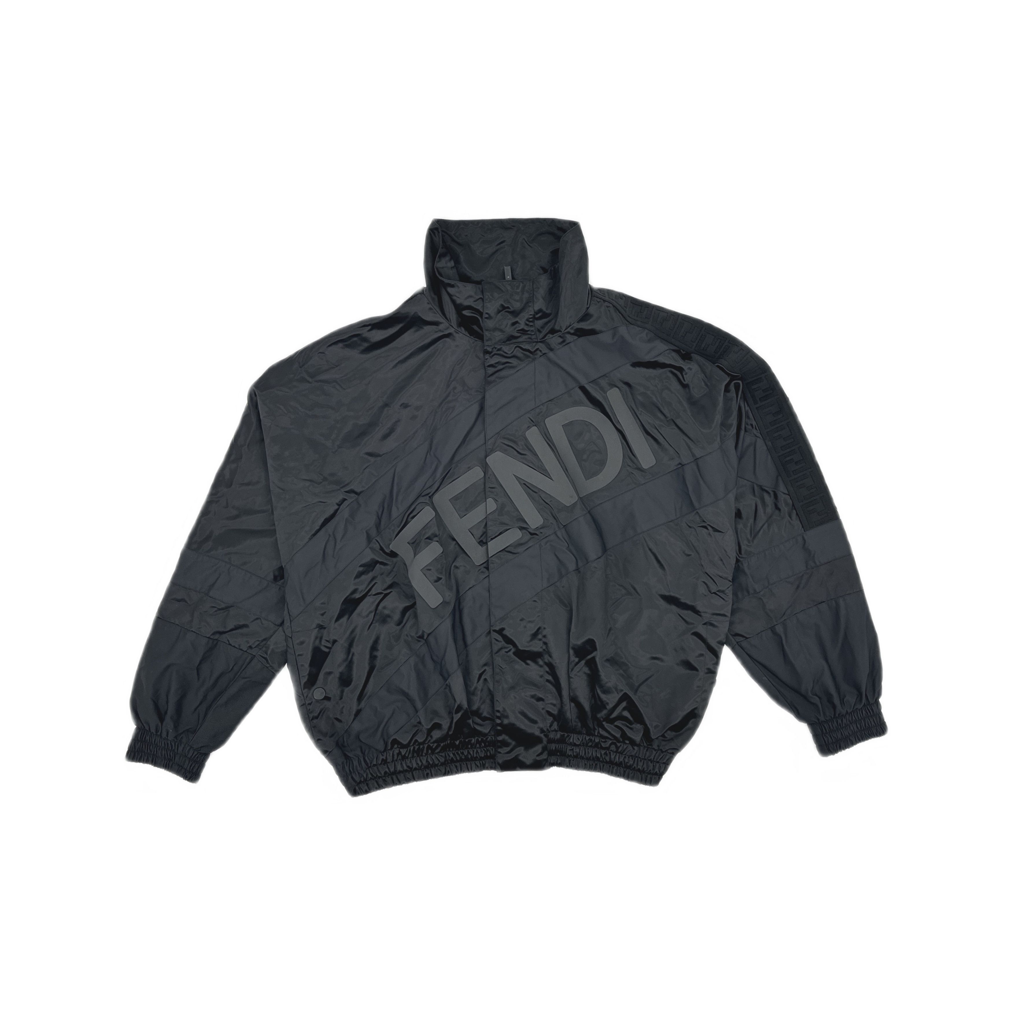 Fendi Fendi Tech Satin Jacket Size M Size US M / EU 48-50 / 2 - 1 Thumbnail