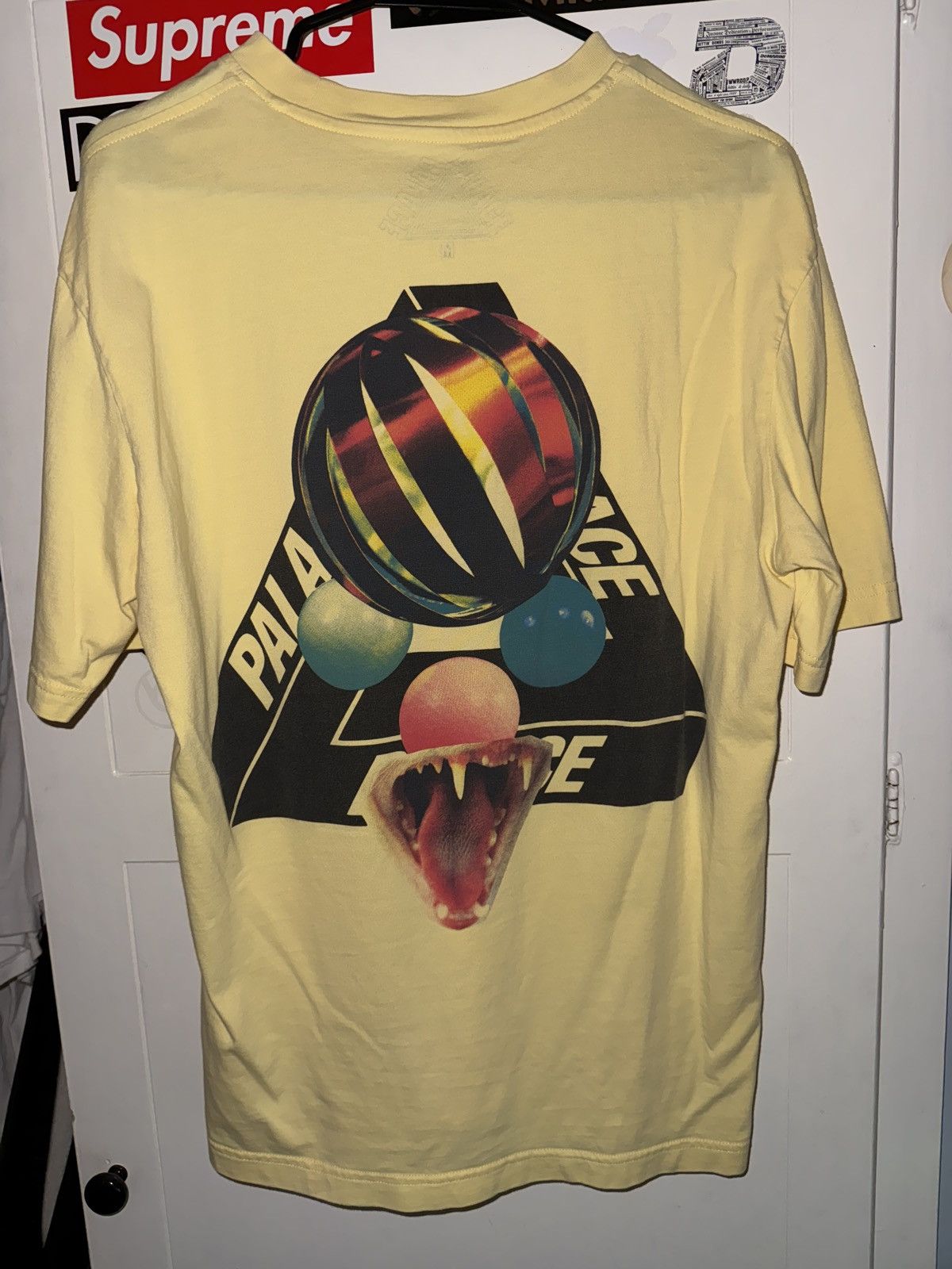 Palace Palace Sans Ferg Triferg Tee Size US M / EU 48-50 / 2 - 1 Thumbnail