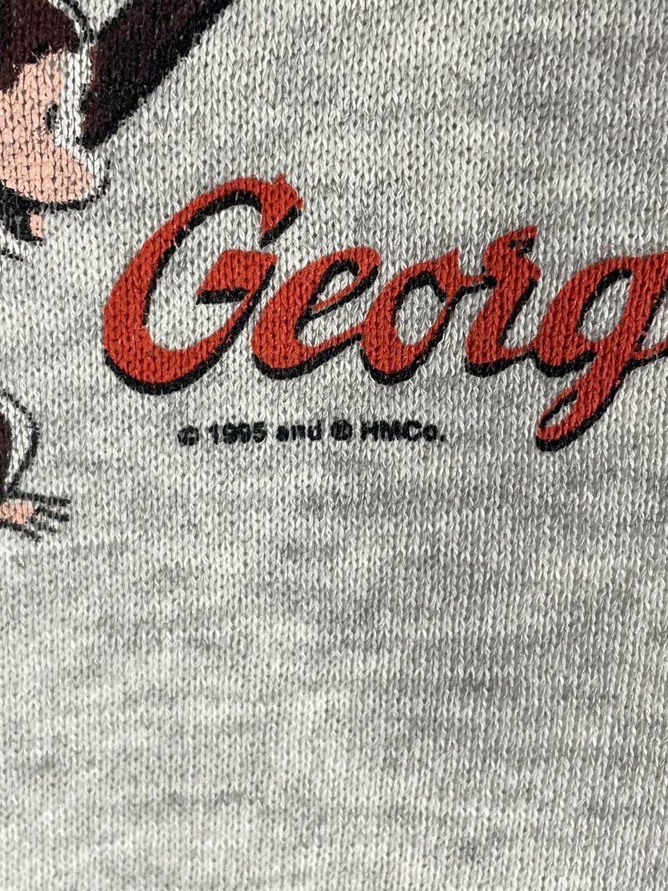 Other Vintage 90s curious george cartoon monkey sweatshirt size M Size US M / EU 48-50 / 2 - 5 Thumbnail