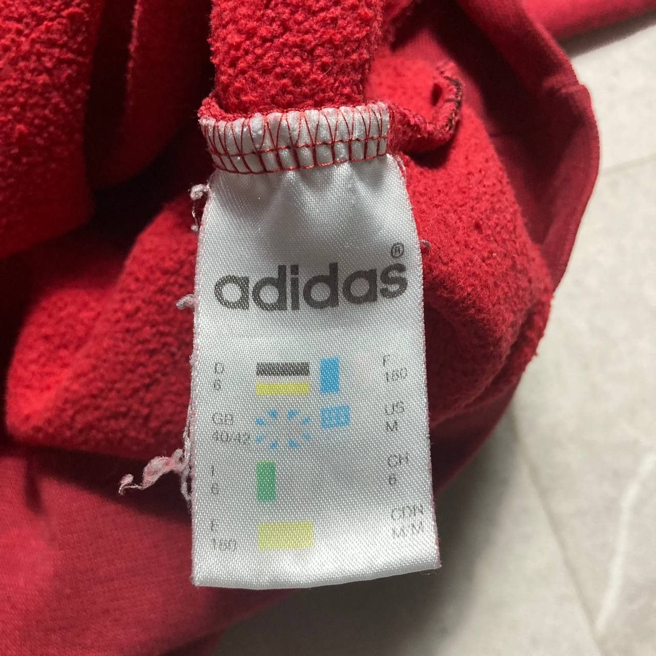 Adidas Vintage Adidas Boxy Oversized Sweatshirt Size US M / EU 48-50 / 2 - 6 Thumbnail
