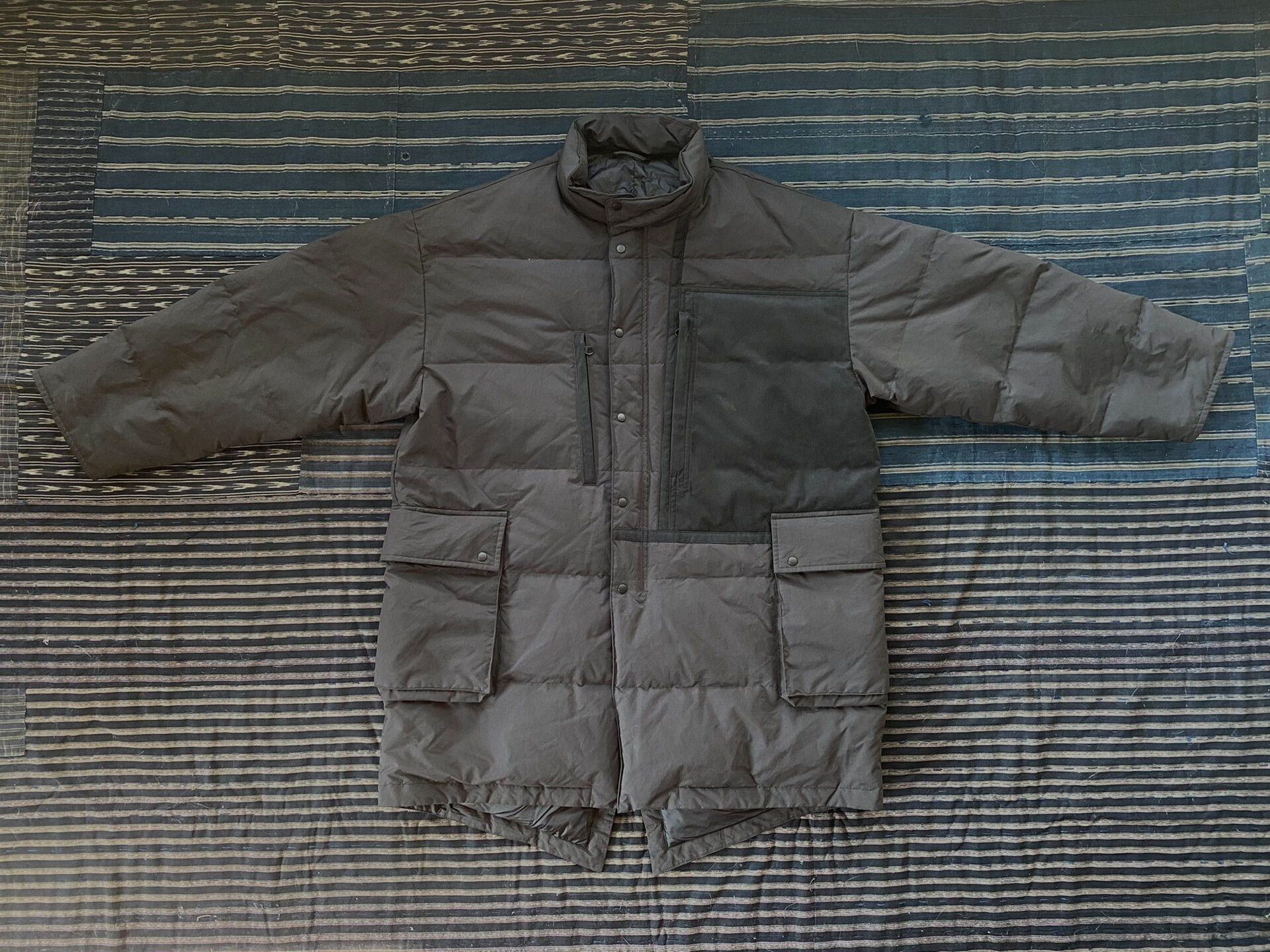 Porter Classic porter classic weather down military coat Size US M / EU 48-50 / 2 - 1 Thumbnail