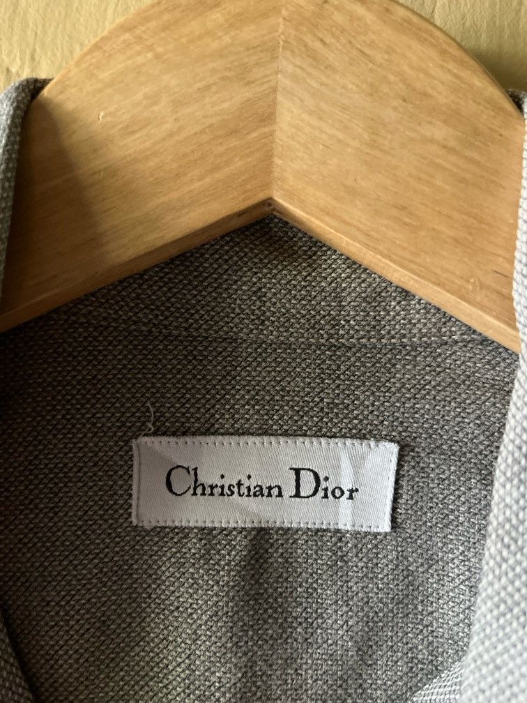 Christian Dior Monsieur Christian Dior Button Up T-Shirt Size US XL / EU 56 / 4 - 3 Thumbnail