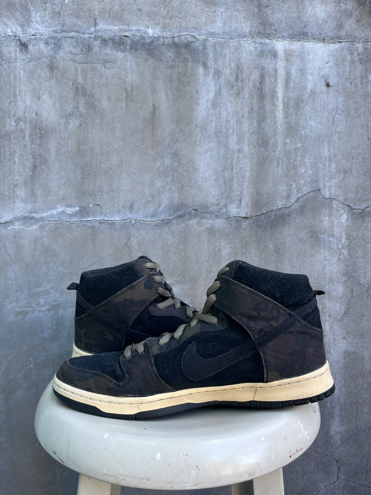Nike Dunk Pro SB Hi Iguana Size US 12 / EU 45 - 6 Thumbnail