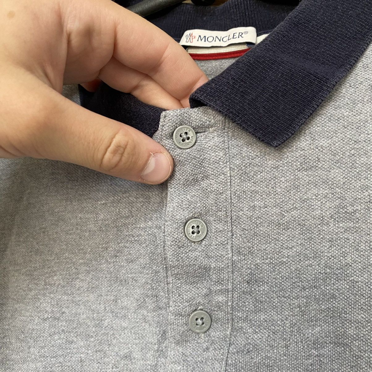 Moncler Moncler Polo T-Shirt Size US S / EU 44-46 / 1 - 5 Thumbnail