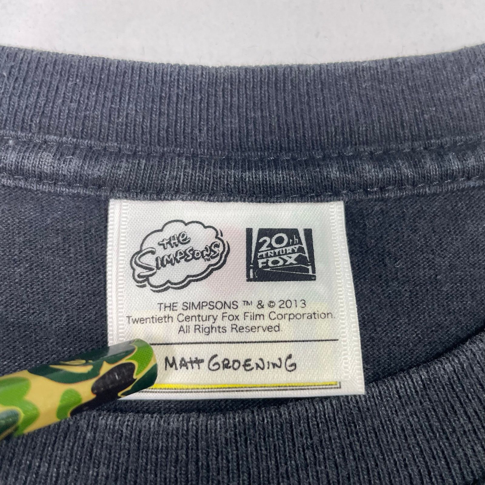Bape 2013 BAPE x The Simpsons Tee Size US M / EU 48-50 / 2 - 8 Thumbnail