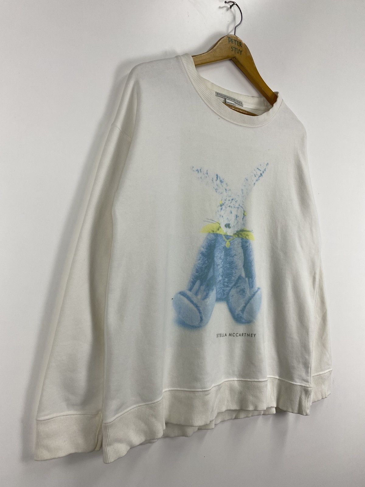 Stella McCartney Stella Mccartney Rabbit Logo Sweatshirt Size US M / EU 48-50 / 2 - 5 Thumbnail