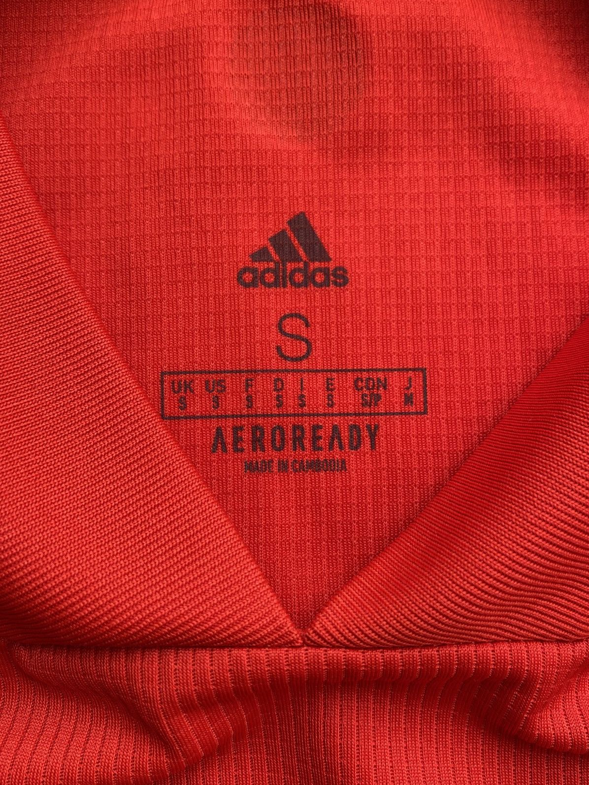 Other Wales Adidas Red Football Jersey Size S Excellent Size US S / EU 44-46 / 1 - 5 Thumbnail