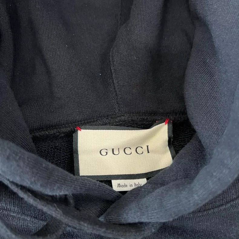 Gucci Gucci Big Logo Hooded Sweatshirt 2504-Nextarrow Size US XS / EU 42 / 0 - 6 Thumbnail