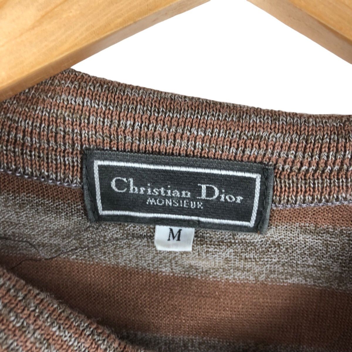 Christian Dior Monsieur × Vintage Vintage CHRISTIAN DIOR Monsiur polo tees Size US M / EU 48-50 / 2 - 3 Thumbnail