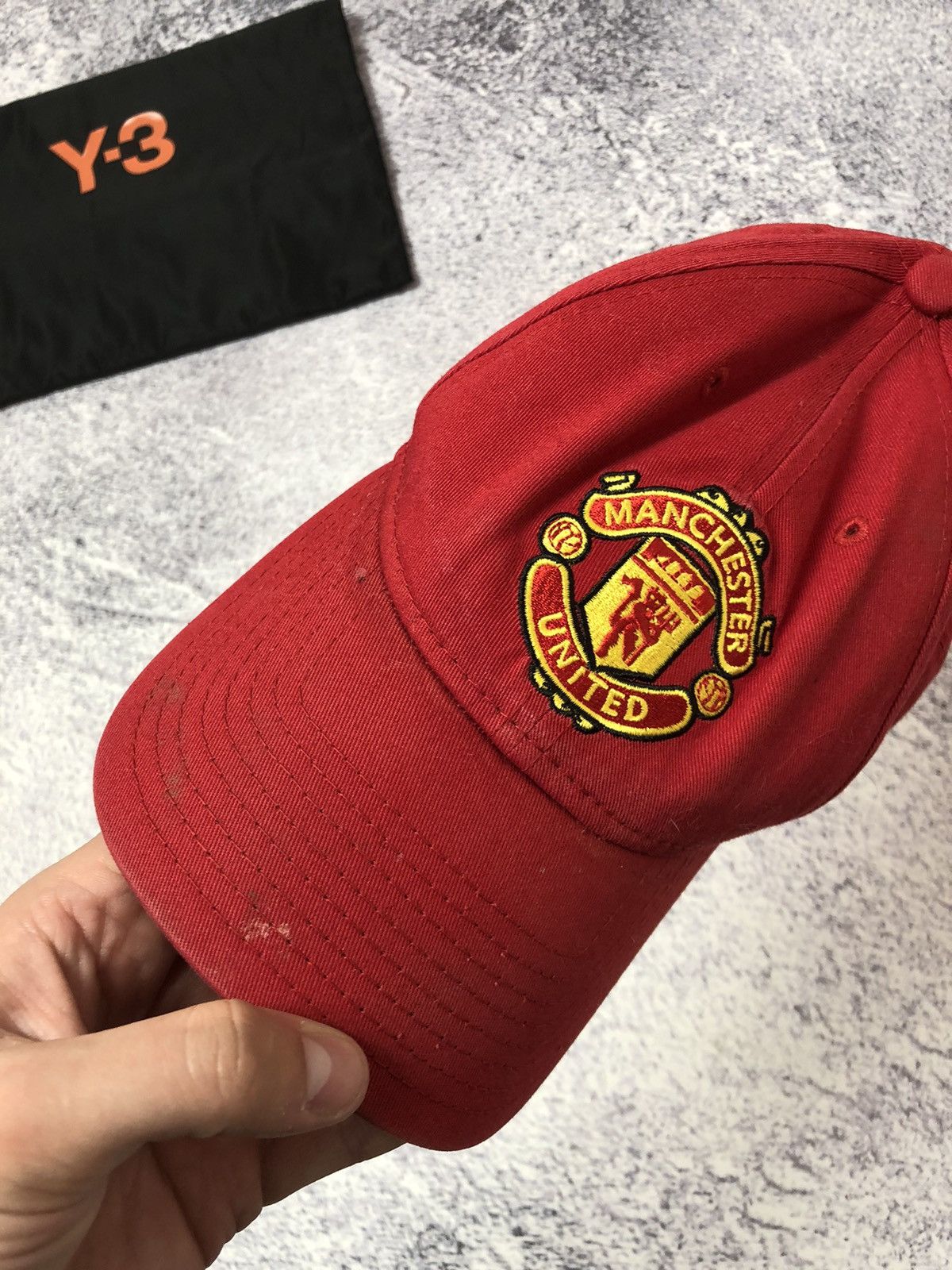 Vintage Vintage cap Manchester United size OS y2k soccer red footbal Size ONE SIZE - 7 Thumbnail