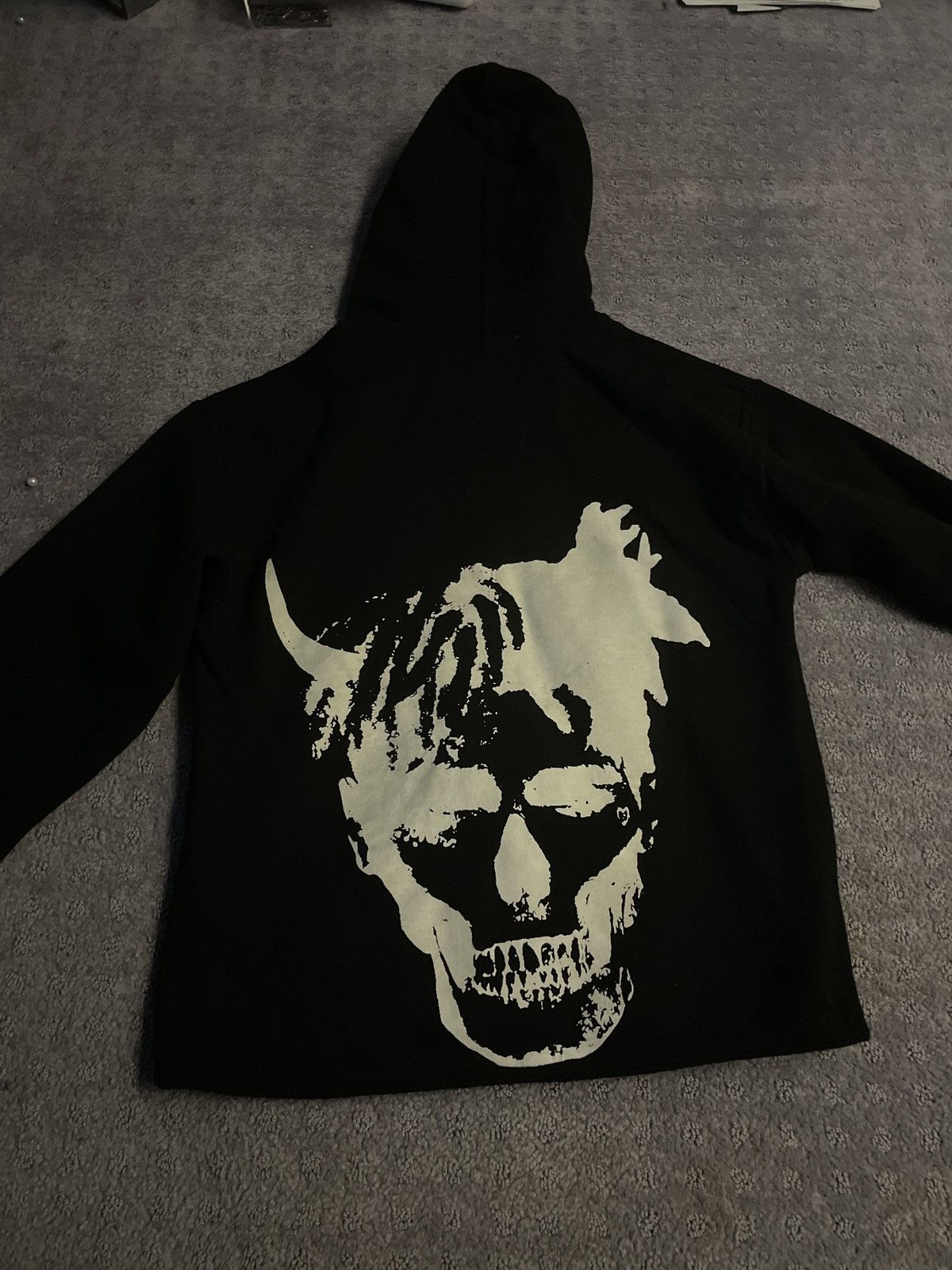 Revenge XXXTentacion Revenge Black and white and red Hoodie ⚔️ RARE⚔️ Size US S / EU 44-46 / 1 - 3 Thumbnail