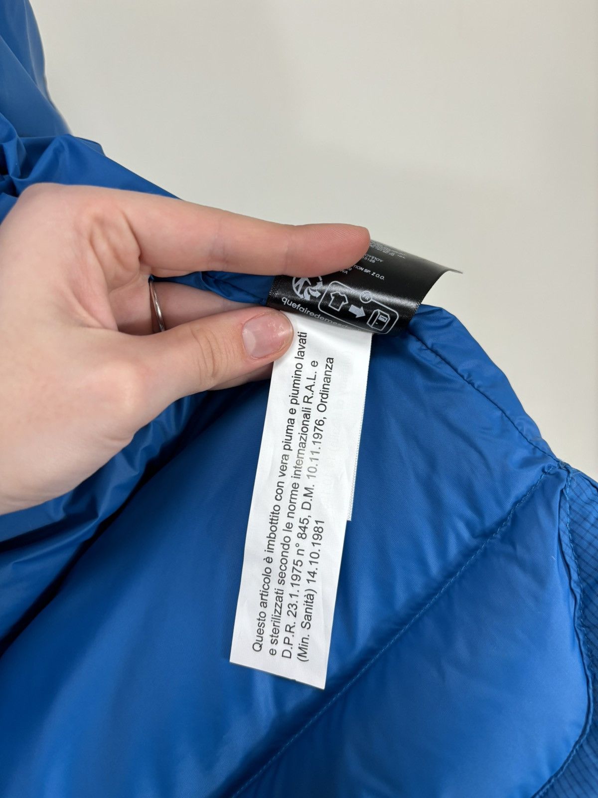 The North Face The North Face 700 NWT Men’s Diablo Blue Down Puffer Jacket Size US S / EU 44-46 / 1 - 16 Thumbnail