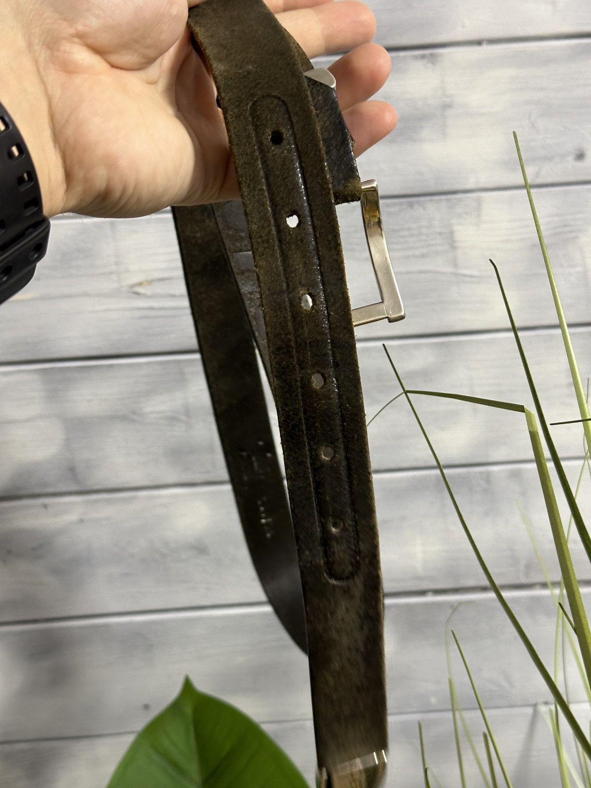 Leather Rare Vintage Leather Belt Levi Strauss & Co Levi’s . Size ONE SIZE - 5 Thumbnail