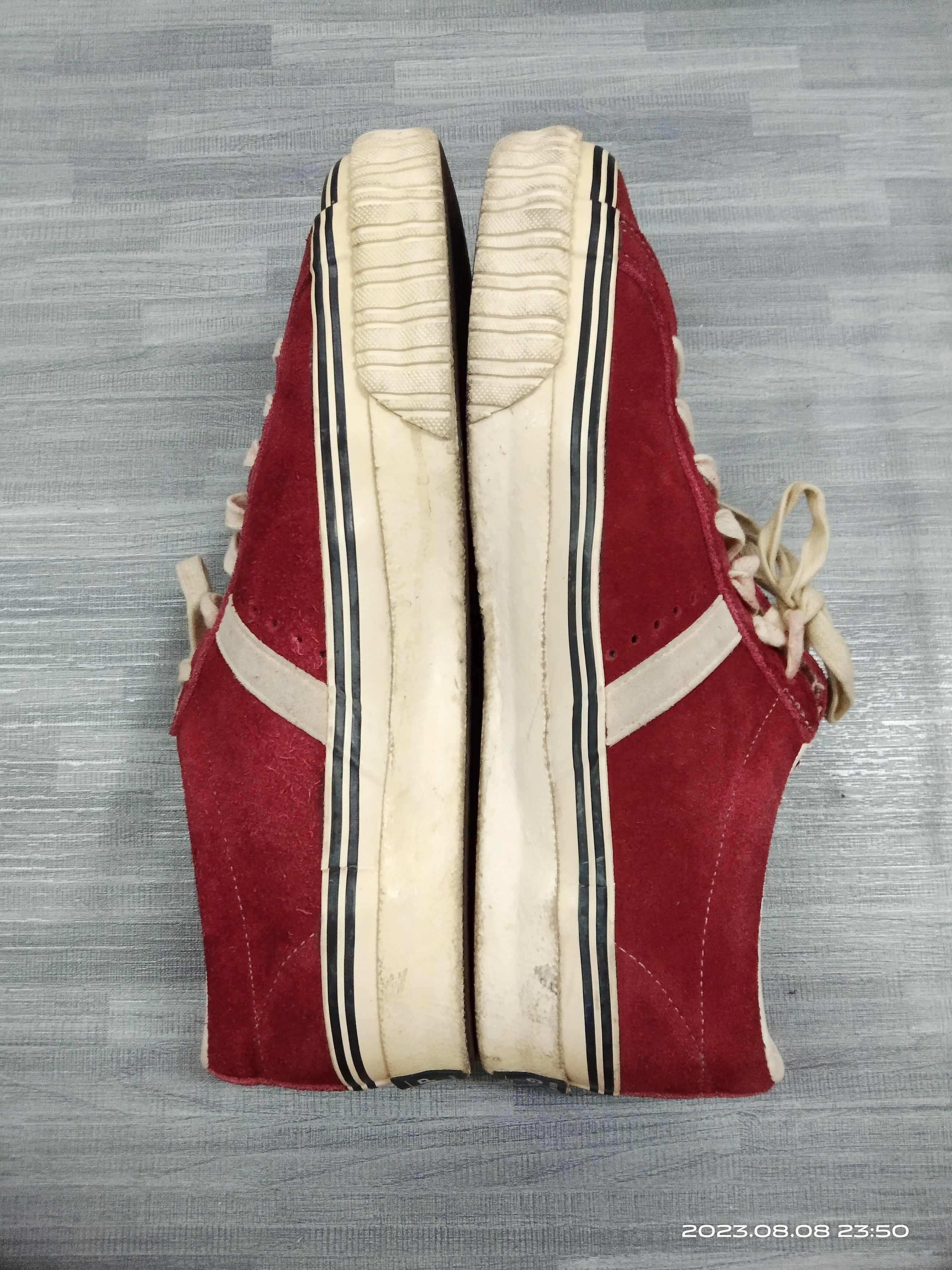 Leather SUEDE LEATHER MILL REFF GALLOP SPECIAL EDITION Size US 8 / EU 41 - 5 Thumbnail