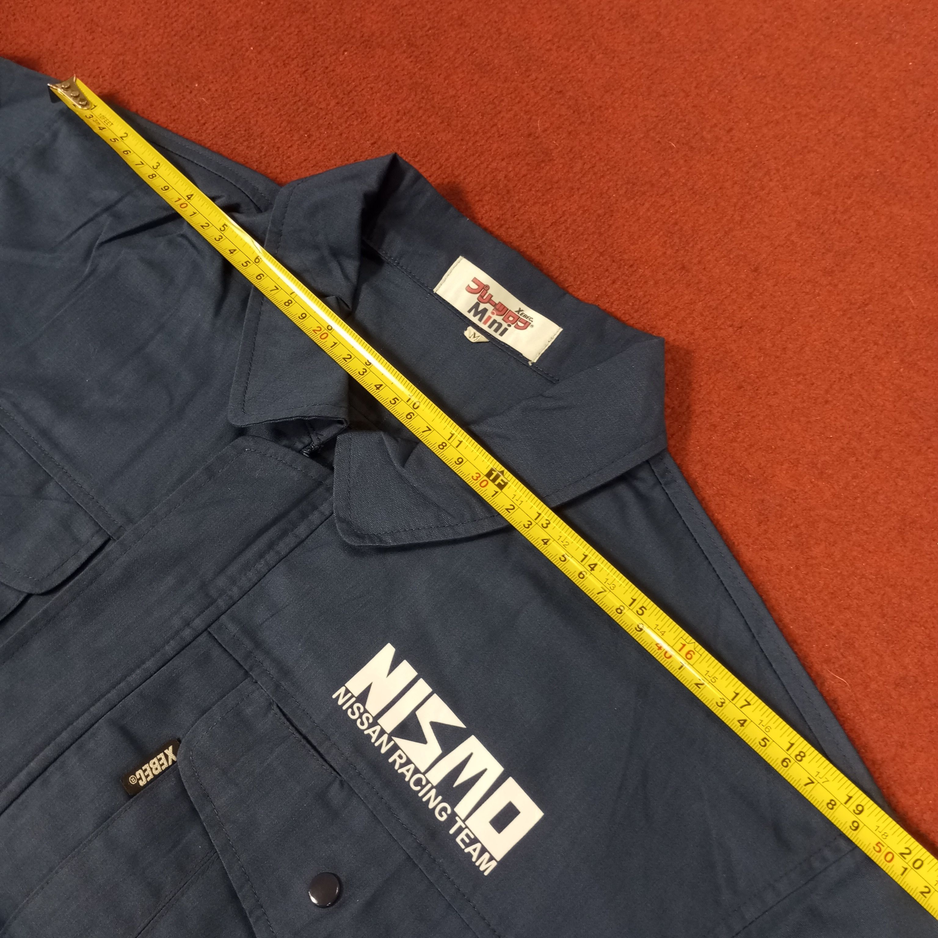 Japanese Brand × Vintage Nismo Nissan Racing Team Workwear Custom Art Jacket Size US M / EU 48-50 / 2 - 11 Thumbnail