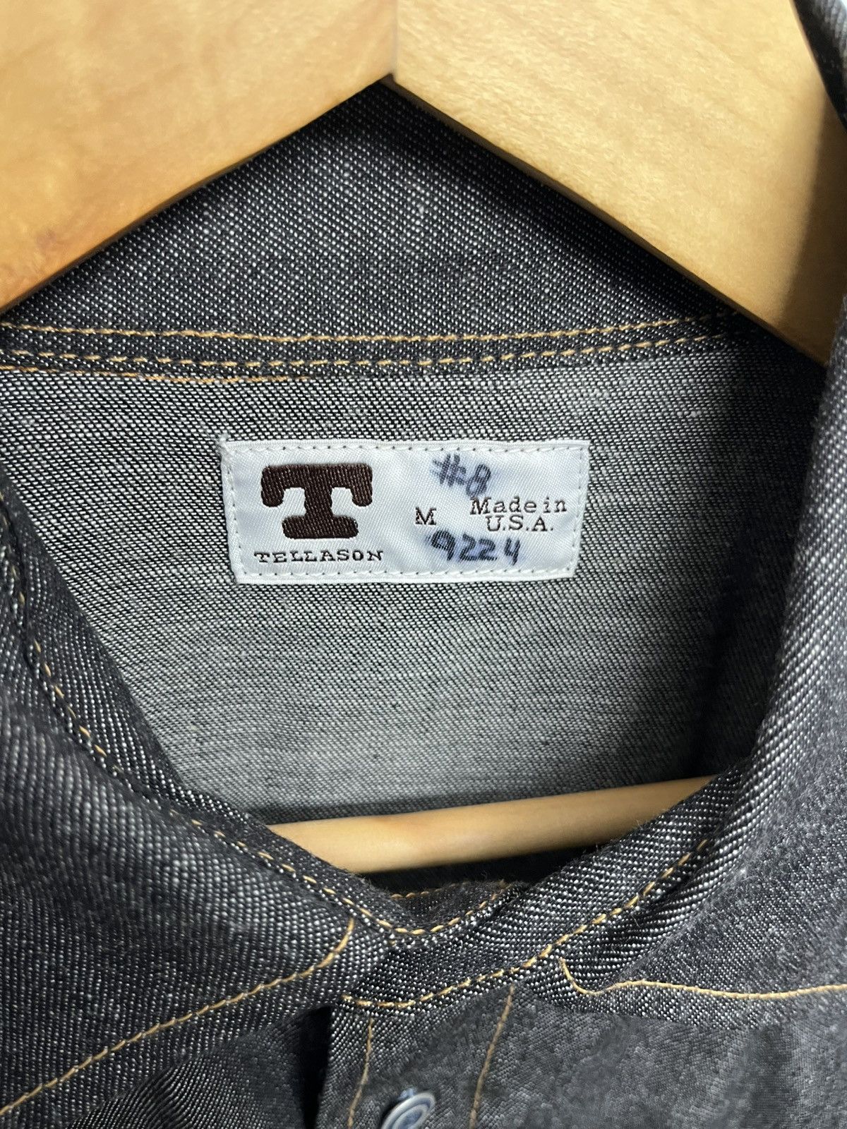 Tellason Tellason denim topper shirt Size US M / EU 48-50 / 2 - 2 Thumbnail