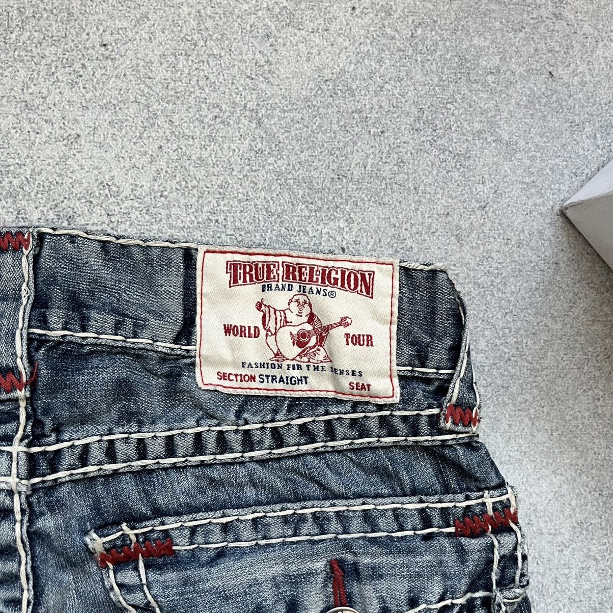 True Religion Crazy Vintage Y2K True Religion Jeans Size US 29 - 6 Thumbnail