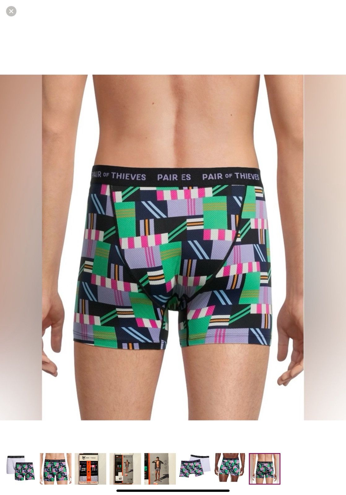 Other Pair of Thieves SUPERFIT Shoots & Ladders Boxer, 2-pack S Size 30 - 7 Thumbnail