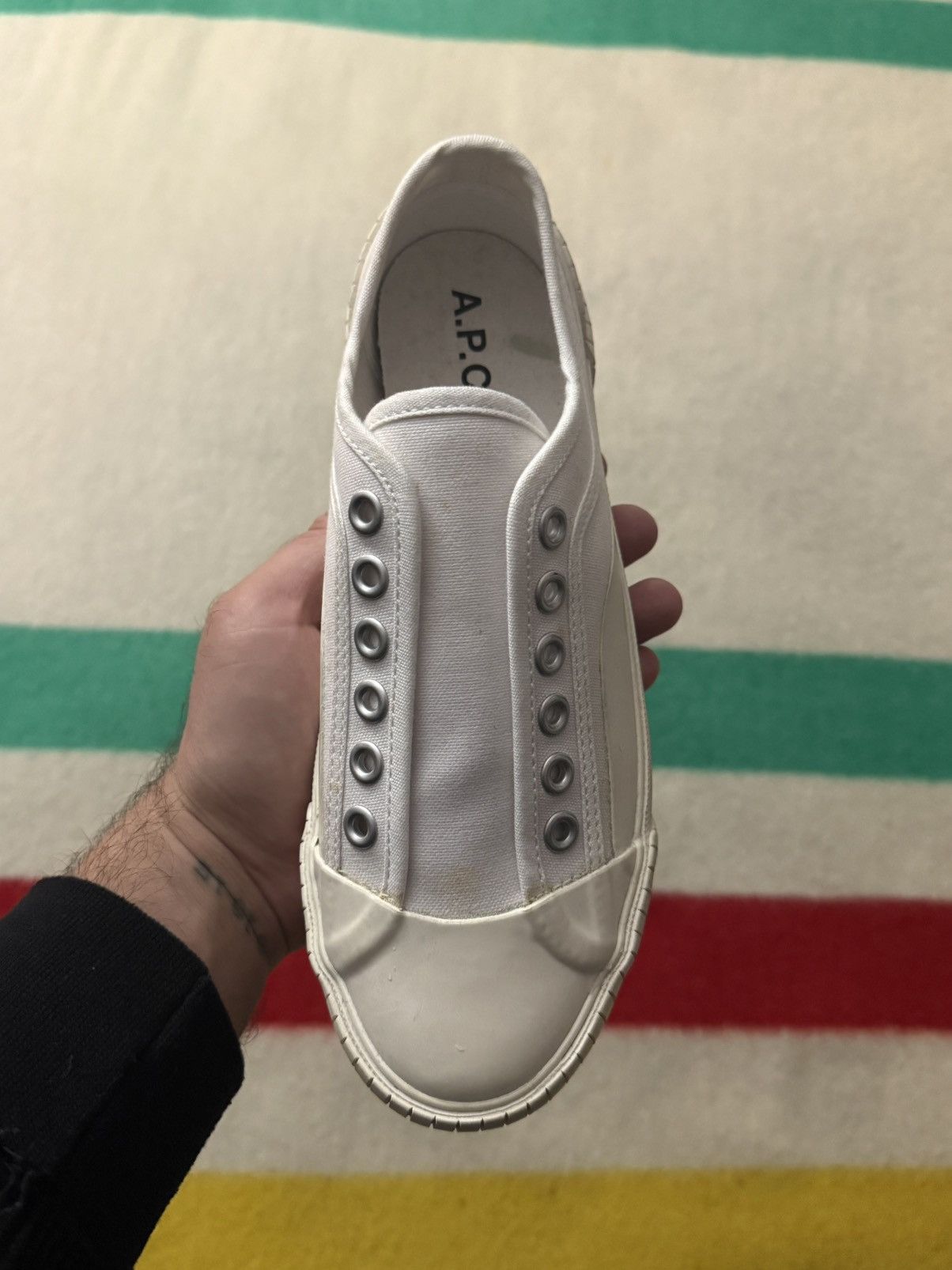A.P.C. APC Paris Atelier de Production et de Création Shoes 39 9 Size US 9 / EU 42 - 10 Thumbnail