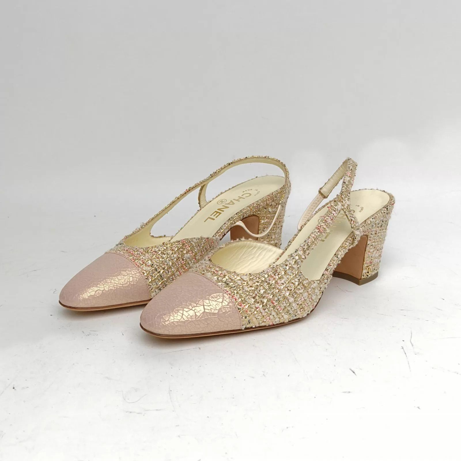 Chanel Chanel High Heels 39 Size US 8.5 / IT 38.5 - 1 Thumbnail