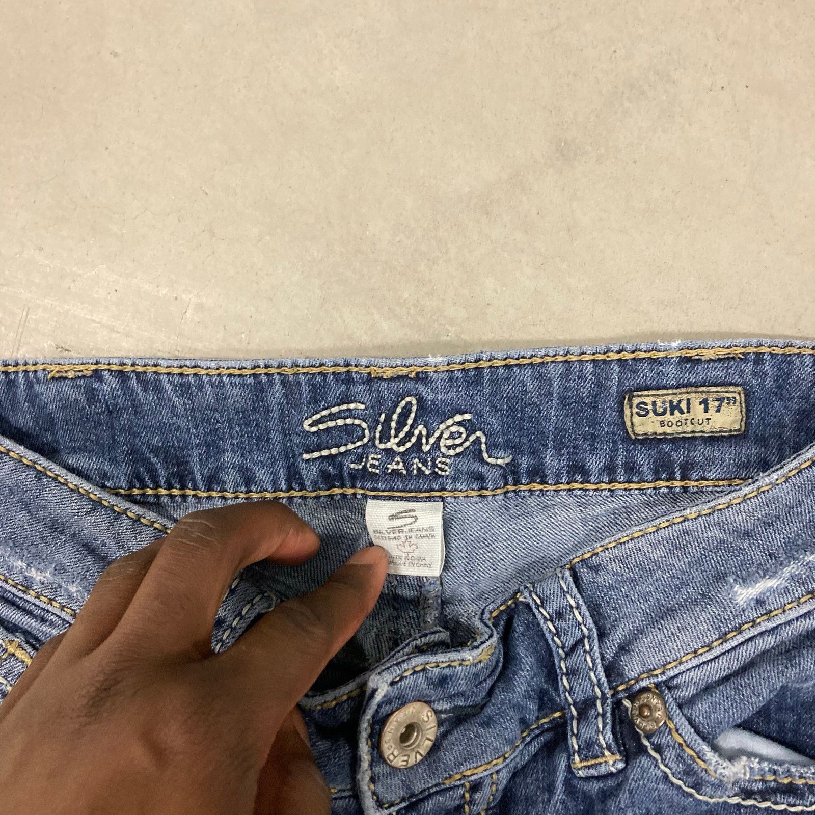 Silver Jeans Co. Silver brand bootcut Jeans 30x33 Size US 30 / EU 46 - 4 Thumbnail