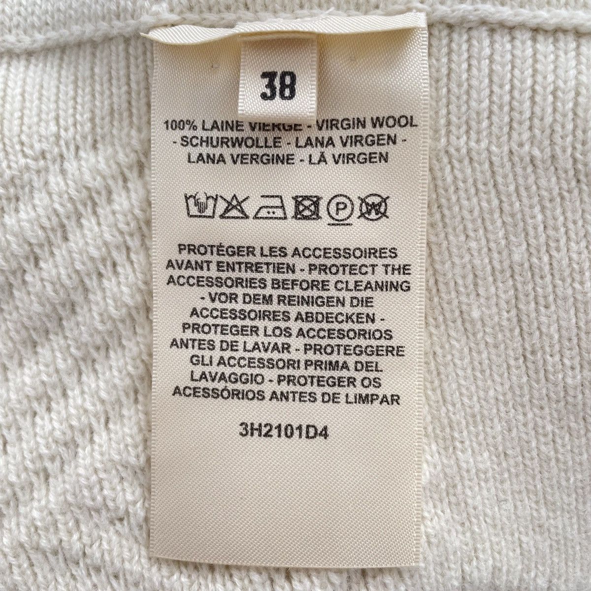 Hermes Hermes Jacquard Wool Long Sleeve Zipper Coat K26WX Size S / US 4 / IT 40 - 7 Thumbnail