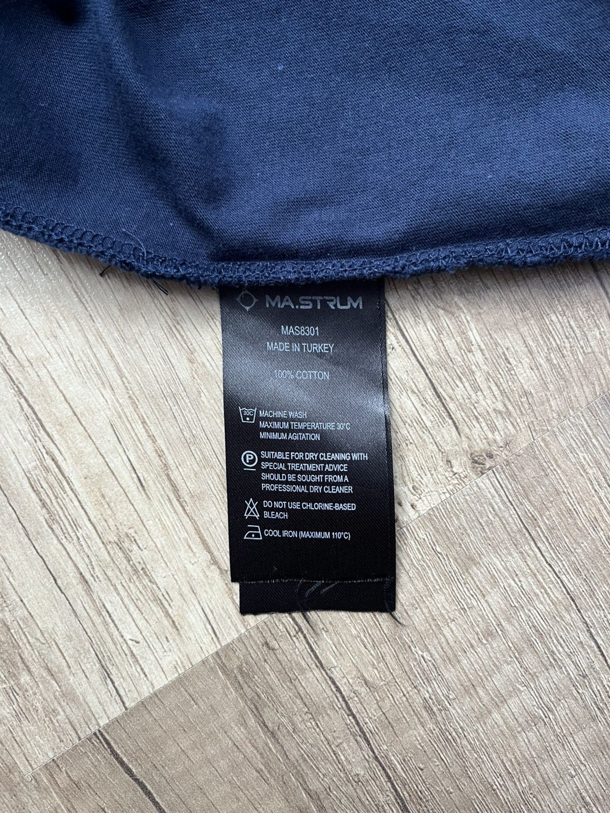 MA.STRUM Ma Strum T-Shirt Men's Navy Blue Size M Size US M / EU 48-50 / 2 - 8 Thumbnail