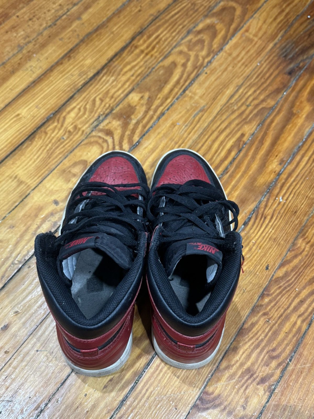 Jordan Brand Air jordan 1 Bred Size US 8 / EU 41 - 3 Thumbnail