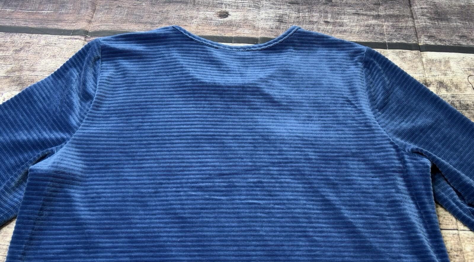 Other Susan Graver Weekend Top Women's Medium Ribbed Size M / US 6-8 / IT 42-44 - 6 Thumbnail