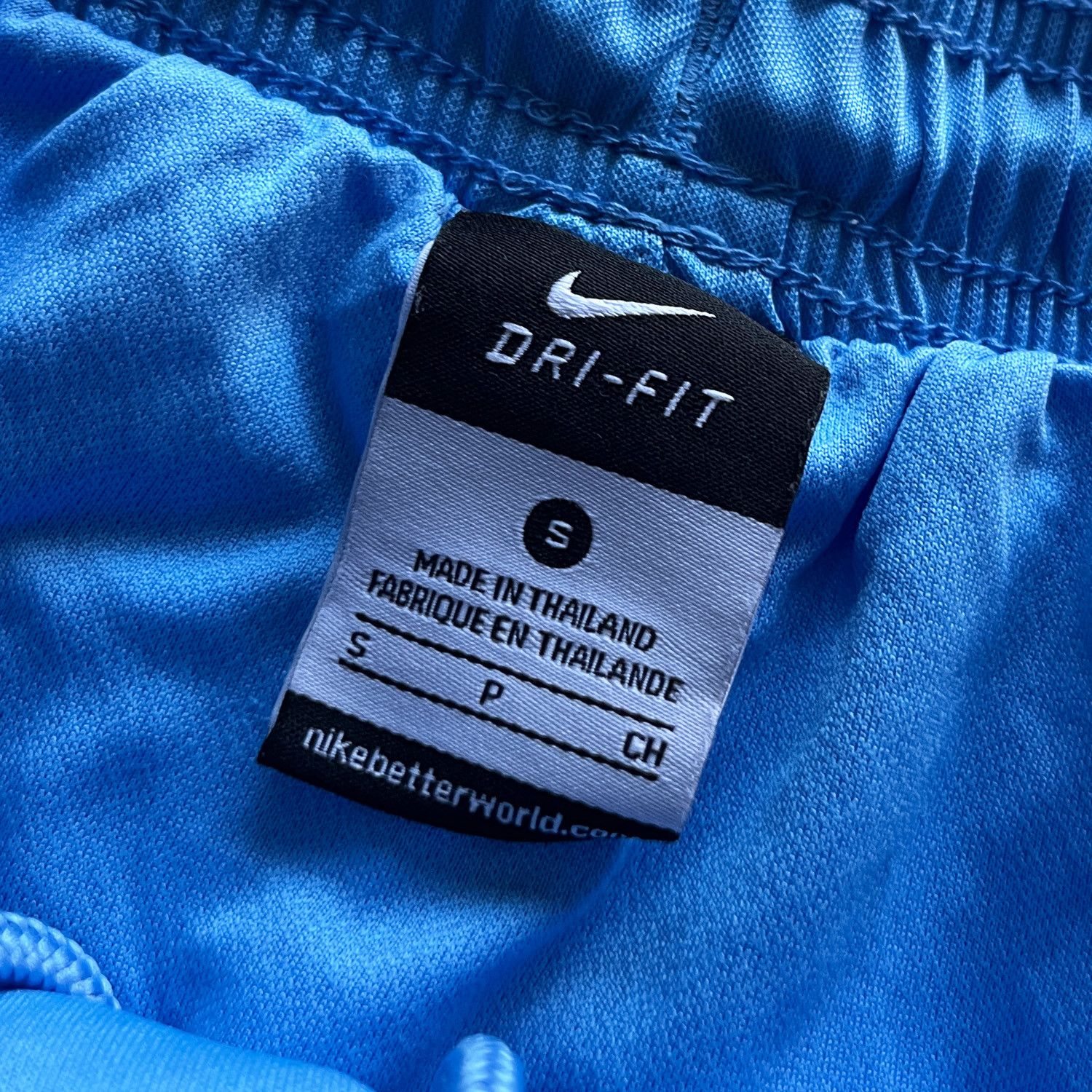 Nike DRI-FIT Featherlight Swoosh Shorts in Sky Blue Size US 28 / EU 44 - 5 Thumbnail