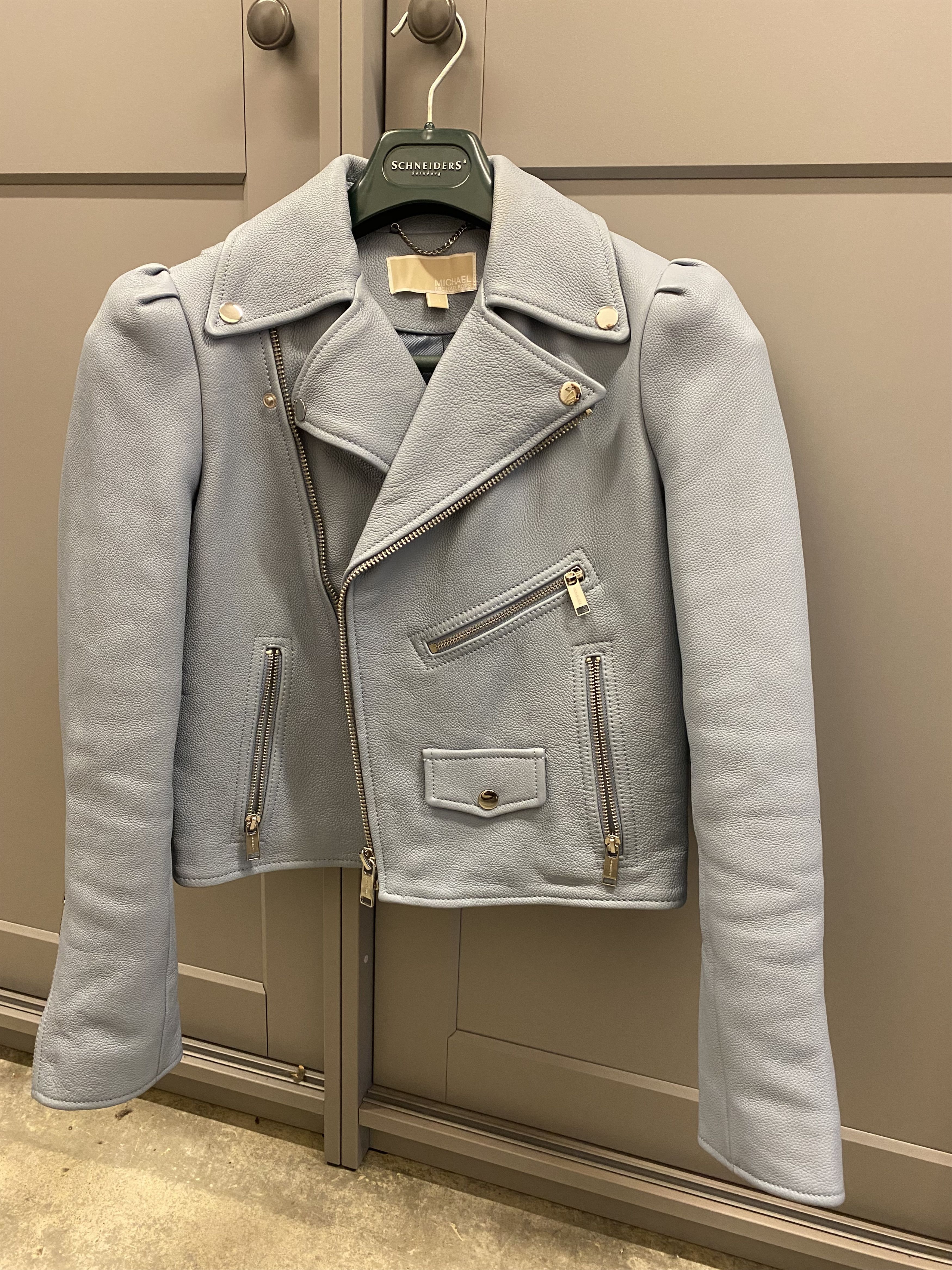 Michael Kors Michael Kors leather jacket Size XS / US 0-2 / IT 36-38 - 1 Thumbnail