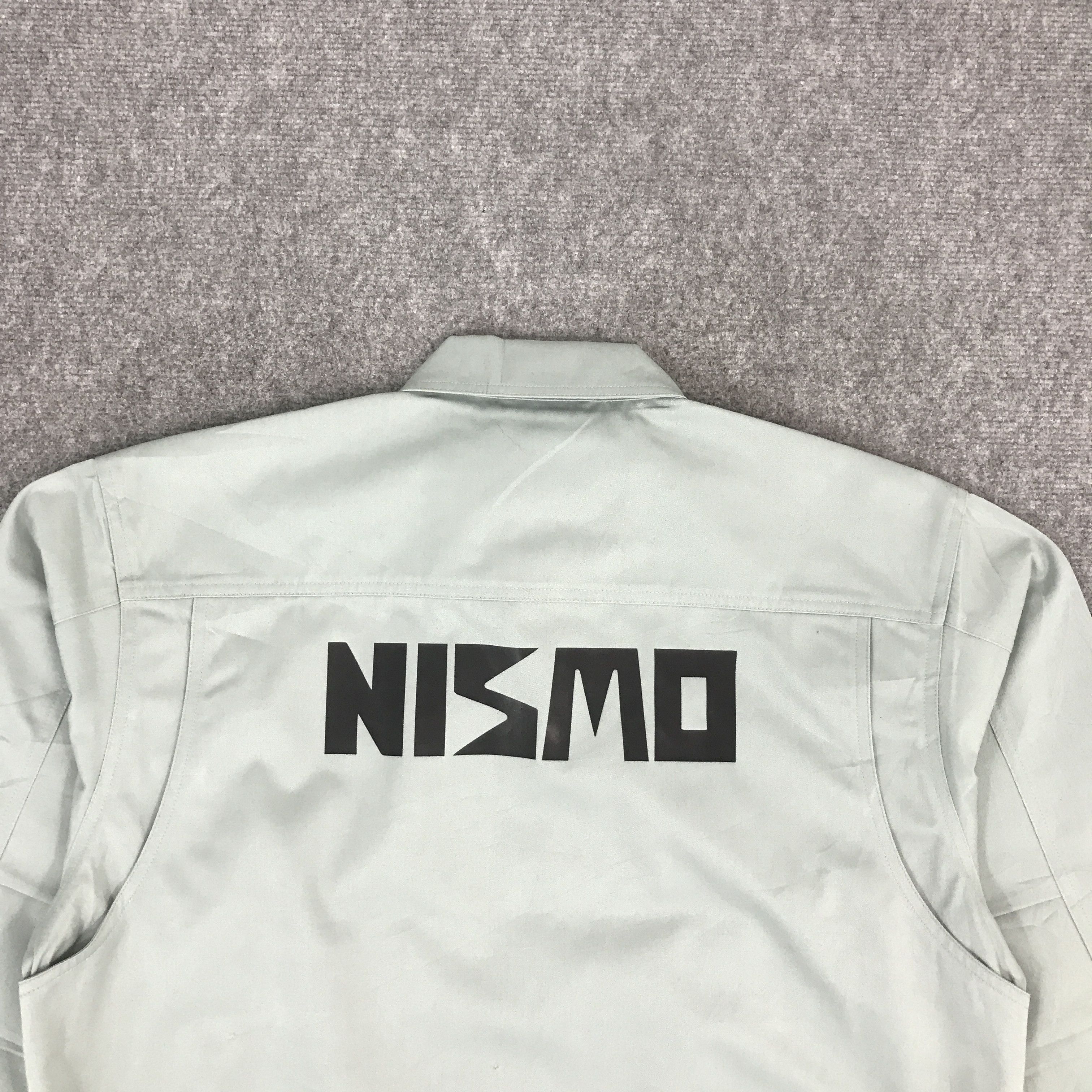 Japanese Brand NISMO RACING JAPAN MOTORSPORT JACKET Size US L / EU 52-54 / 3 - 4 Thumbnail