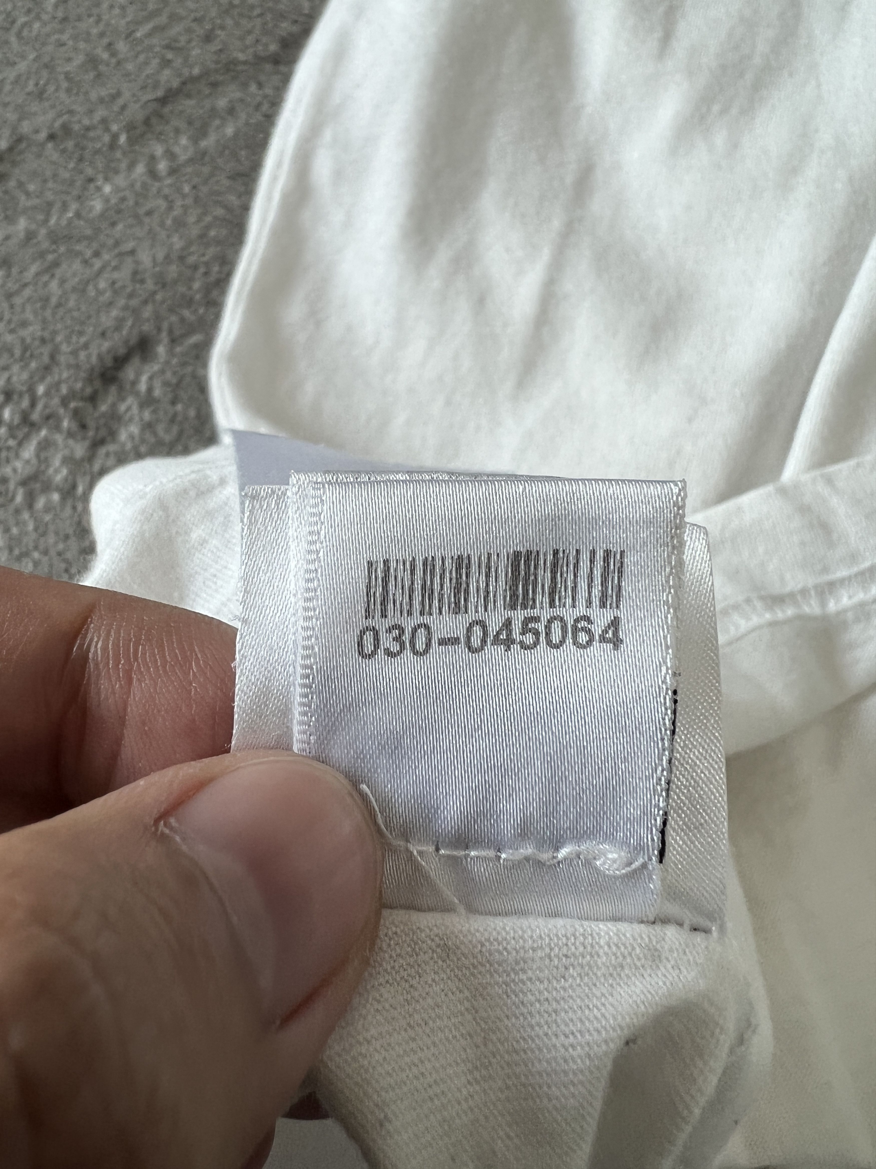 Chrome Hearts Chrome Hearts Horseshoe L/S Tee White Multi Sleeve USA Size US L / EU 52-54 / 3 - 12 Thumbnail