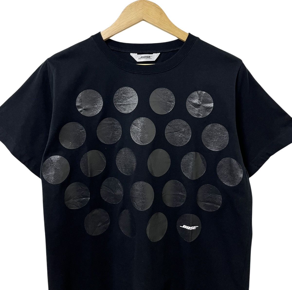 Band Tees BOSE AUDIO SOUND SYSTEM APHEX TWIN DJ CIRCLES DESIGN TSHIRT Size US M / EU 48-50 / 2 - 3 Thumbnail