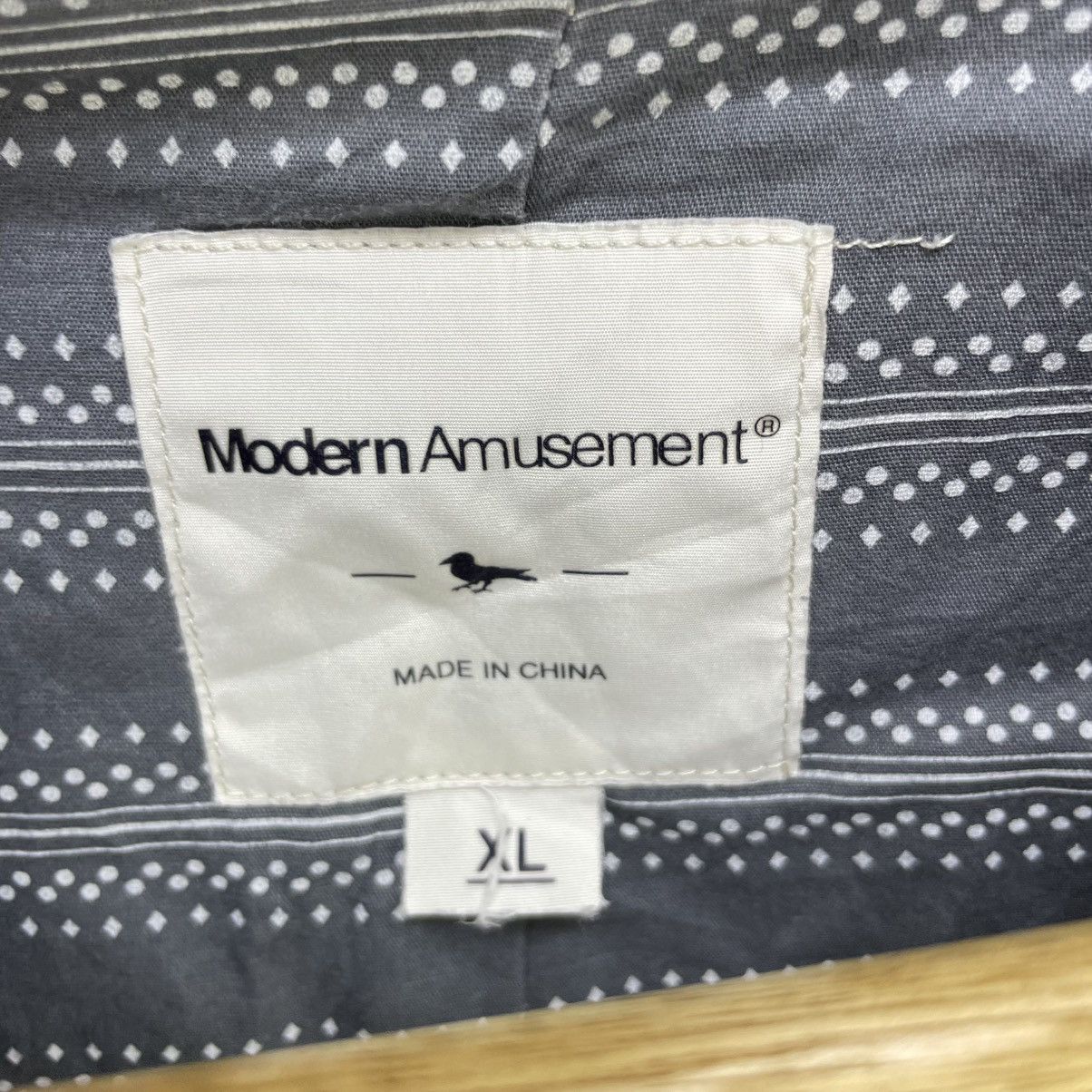 Japanese Brand × Vintage Japanese Brand Modern Amusement Size US M / EU 48-50 / 2 - 3 Thumbnail