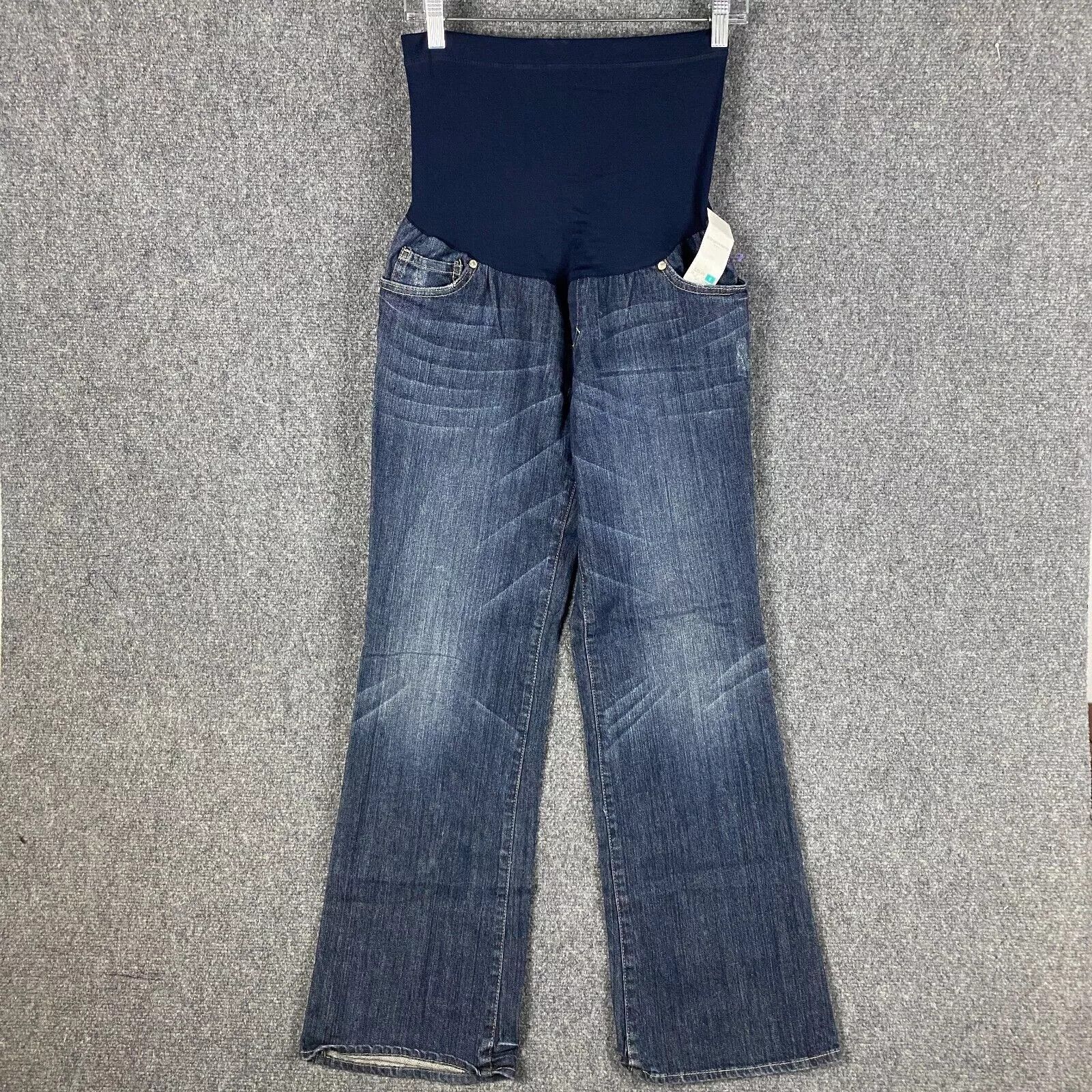 Other Liz Lange Maternity Jeans Women's 2 Cotton Blend Denim NWD Size 26" / US 2 / IT 38 - 1 Thumbnail