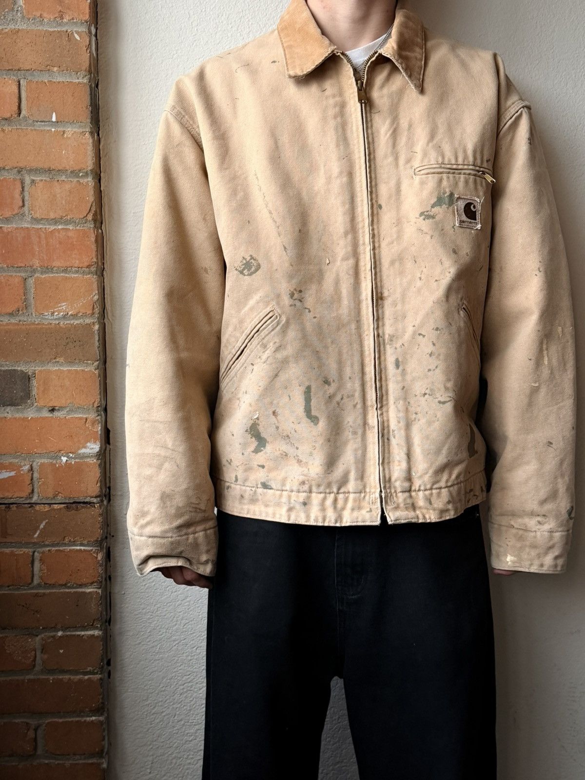 Carhartt Carhartt Work Wear Jacket Size US M / EU 48-50 / 2 - 1 Thumbnail