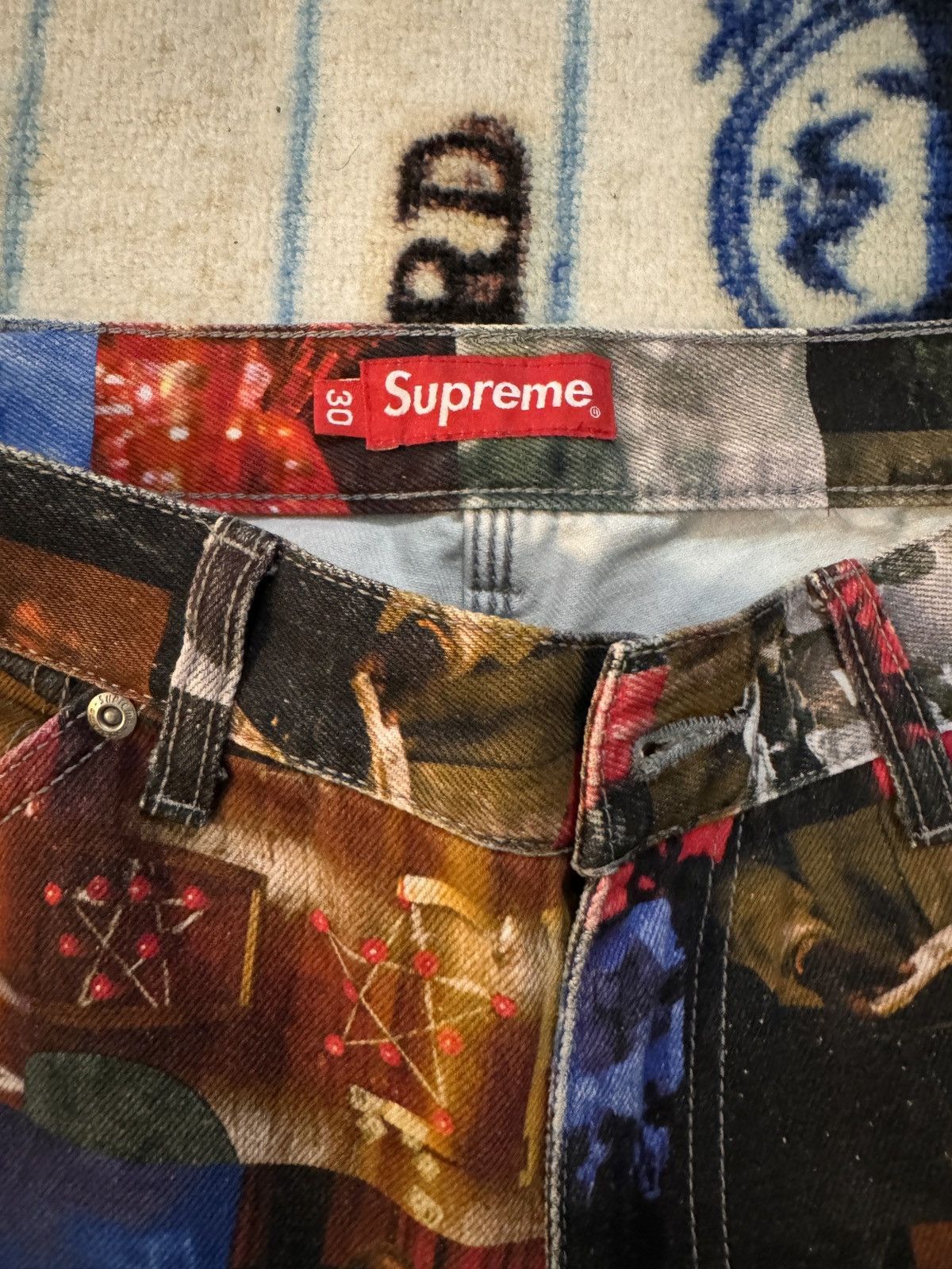 Supreme Supreme Nas & DMX Double Knee Pants Size US 30 / EU 46 - 2 Thumbnail