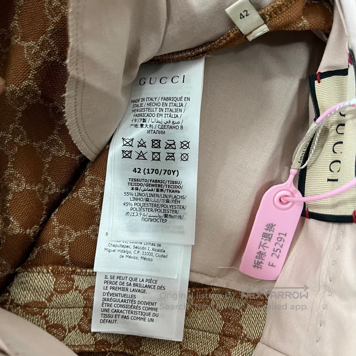 Gucci Guicci size 42 Full-print, old-style patterned leather sho Size US 32 / EU 48 - 5 Thumbnail