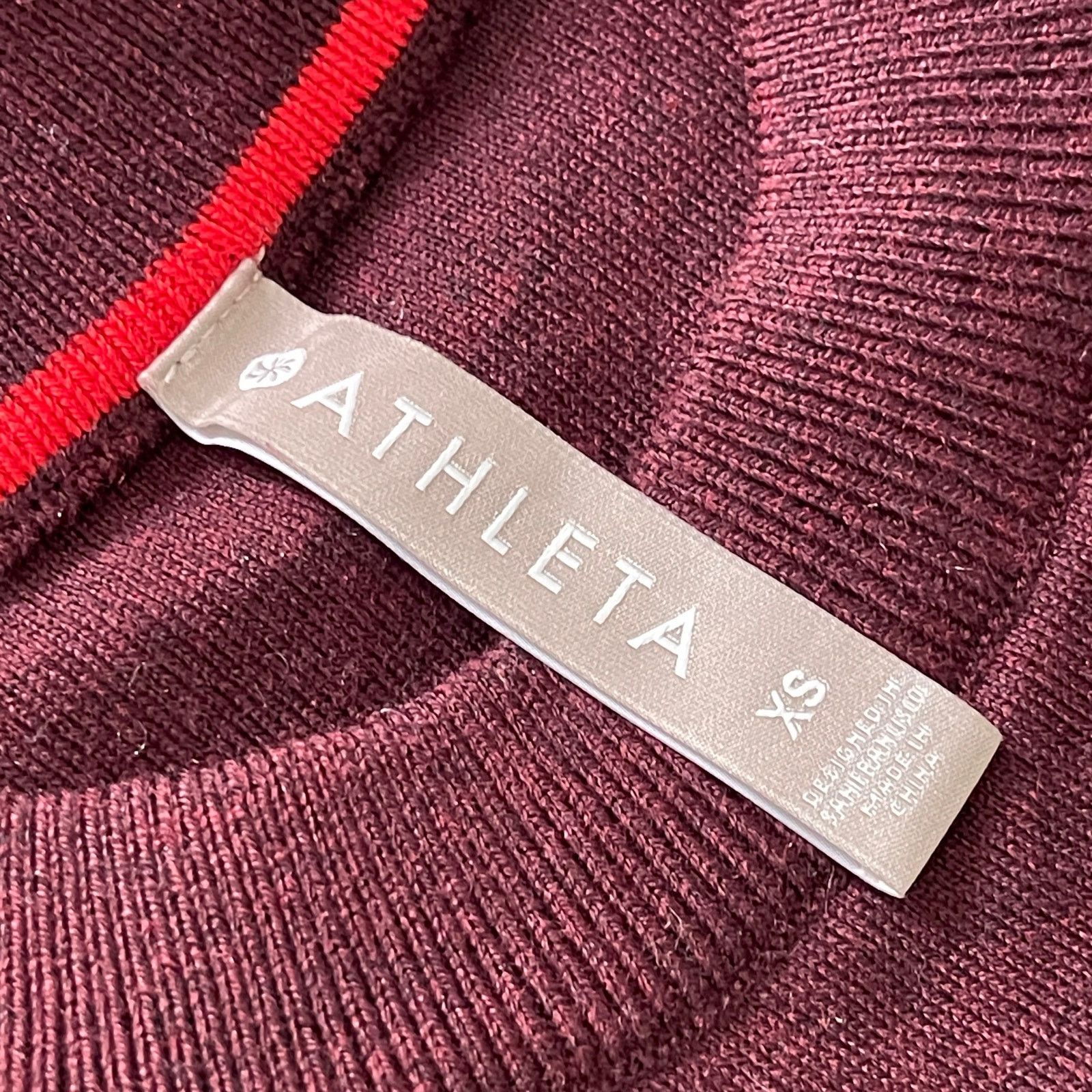 Athleta Athleta Canyon Merino Thermolite Ski Sweater Sz XS WORN ONCE Size XS / US 0-2 / IT 36-38 - 4 Thumbnail