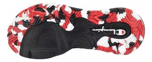 Champion o1s1wg110924 Spike-sock Flat Sneaker in Black Size US 9 / EU 42 - 4 Thumbnail