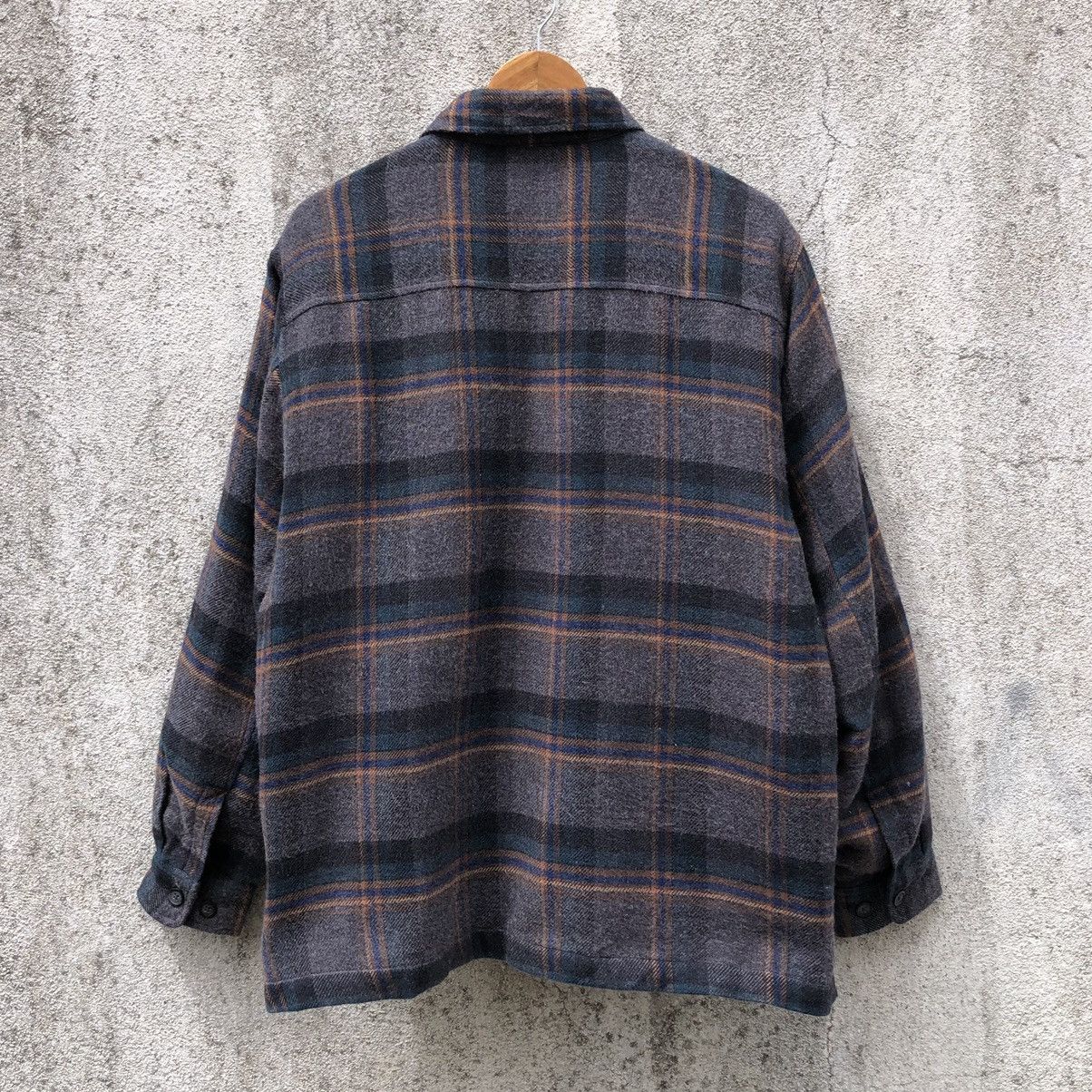 Beverly Hills Polo Club Beverly Hills Polo Club Flanel Lined Quilted Checked Jacket Size US L / EU 52-54 / 3 - 2 Thumbnail