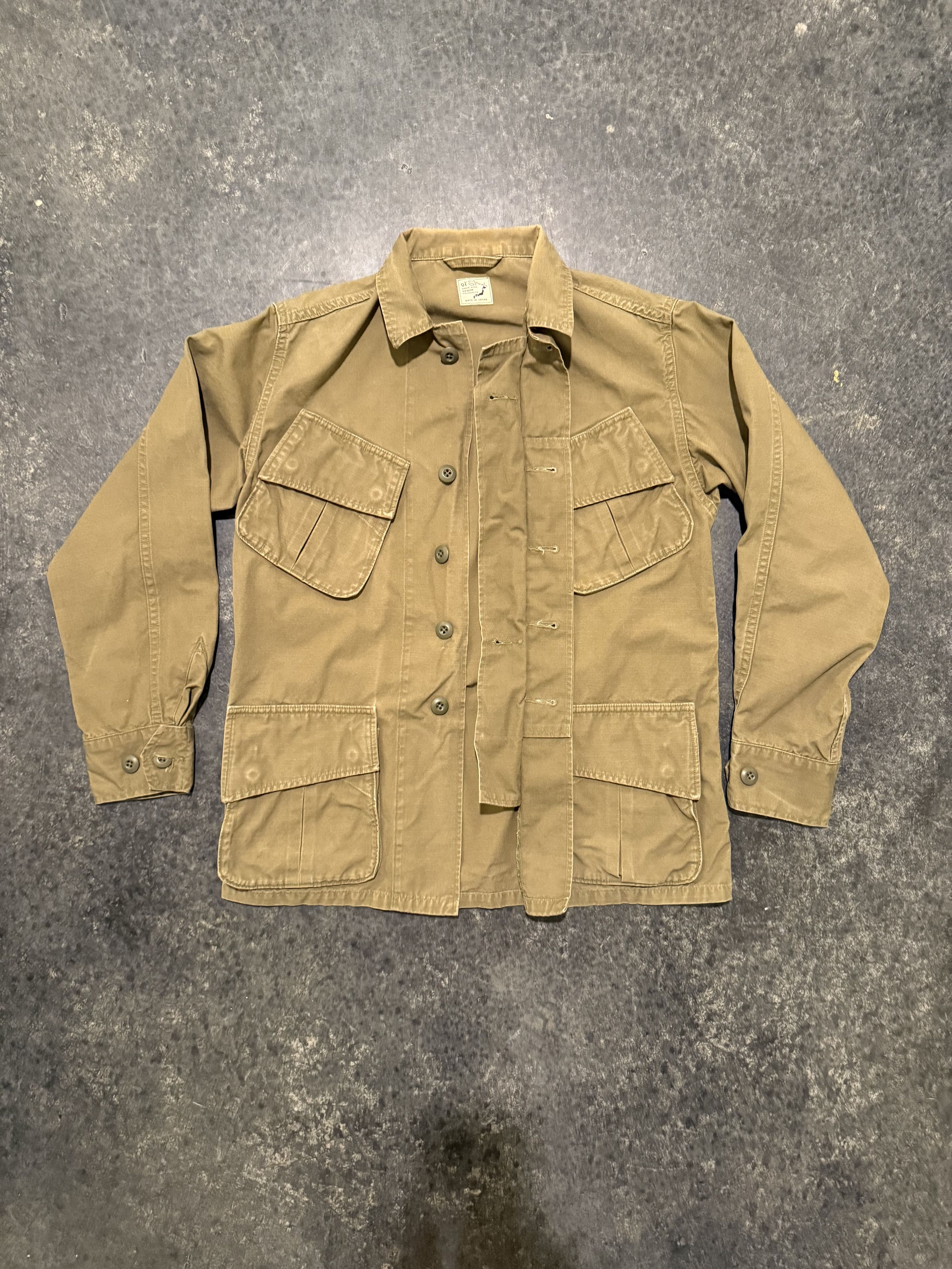 Orslow U.S. Army Tropical Jacket Ripstop Size US XS / EU 42 / 0 - 2 Thumbnail