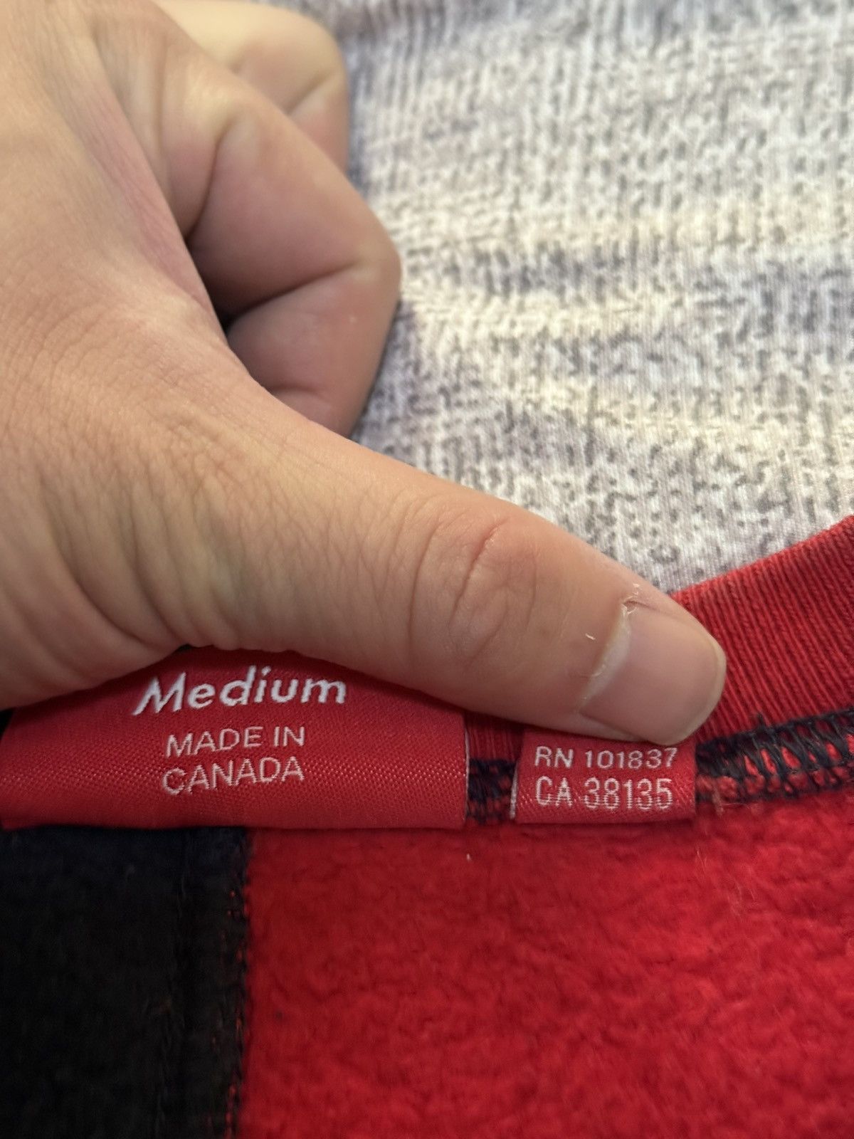 Supreme Supreme split crewneck Size US M / EU 48-50 / 2 - 4 Thumbnail