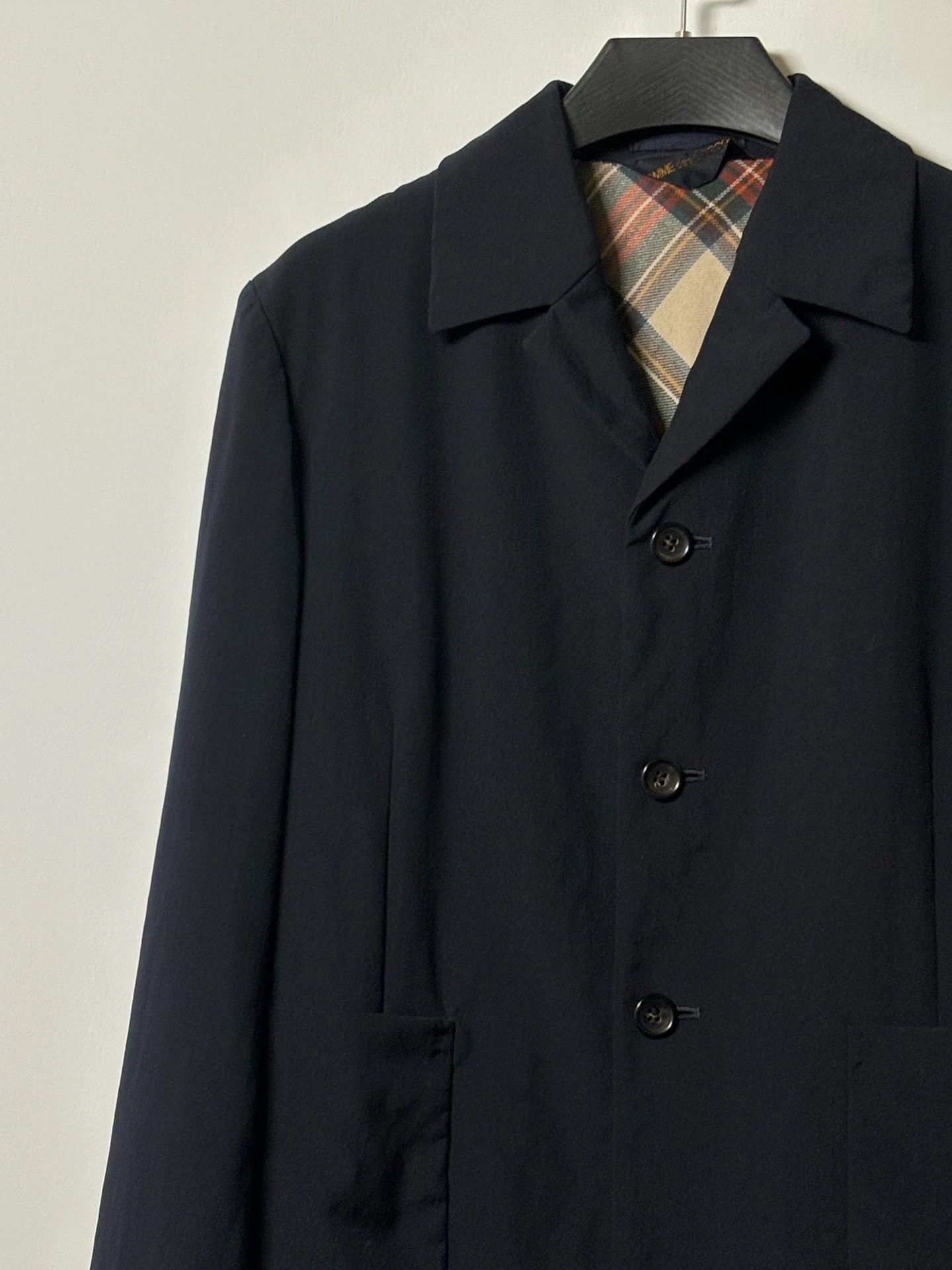 Comme des Garcons CDG 1997 Checkered Paneled Short Jacket Size US M / EU 48-50 / 2 - 4 Thumbnail